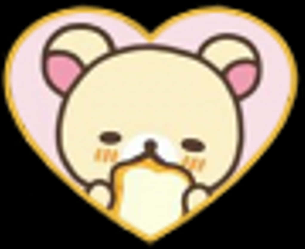 Персонаж Sanrio у формі серця Шпалери
