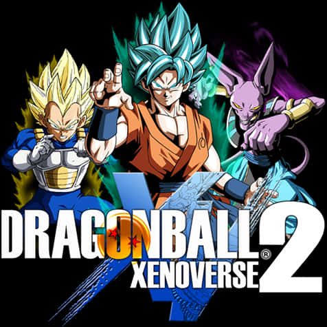 Персонажі Dragon Ball Xenoverse 2: Арт Шпалери