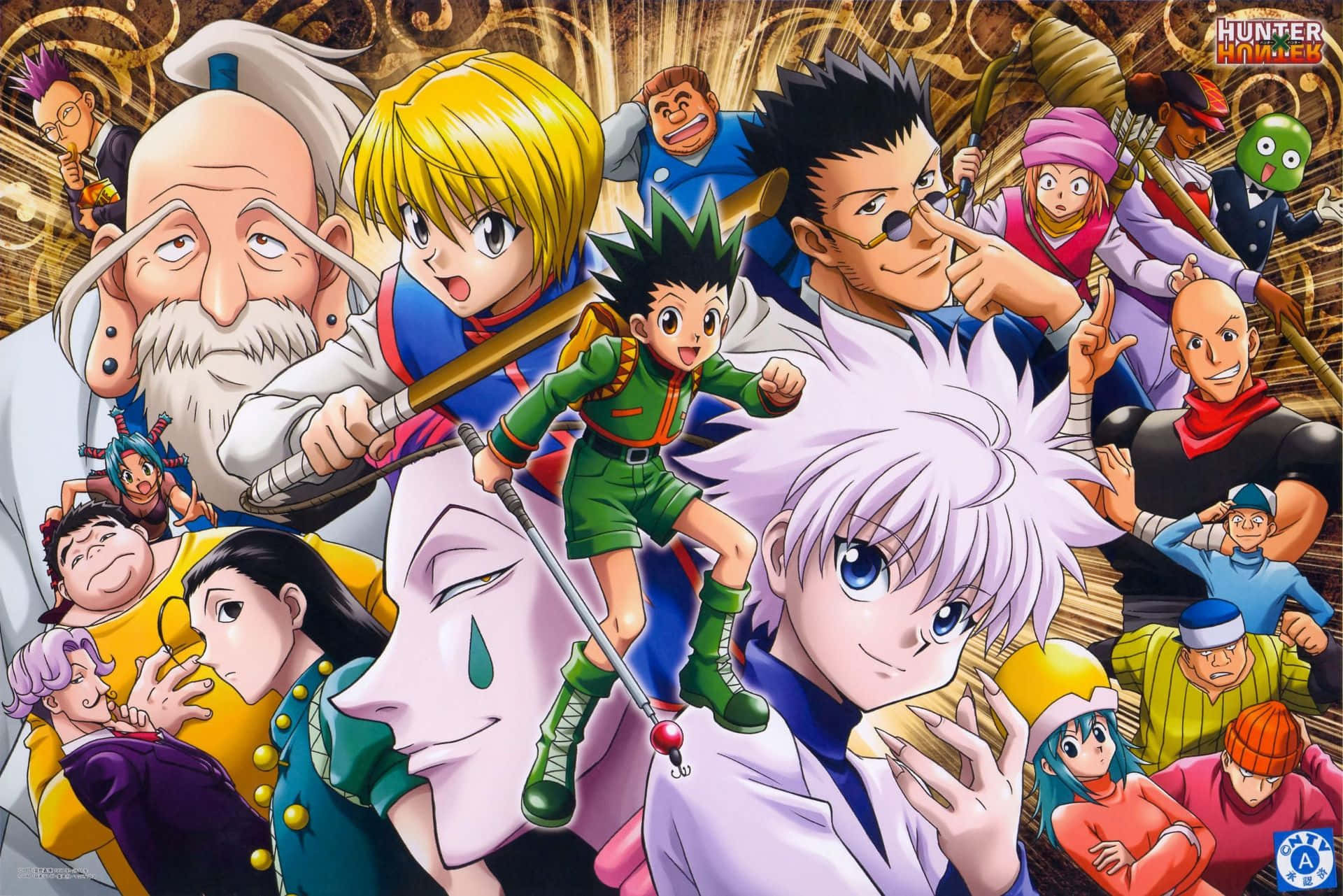 Персонажі Hunter x Hunter для аватарки Шпалери