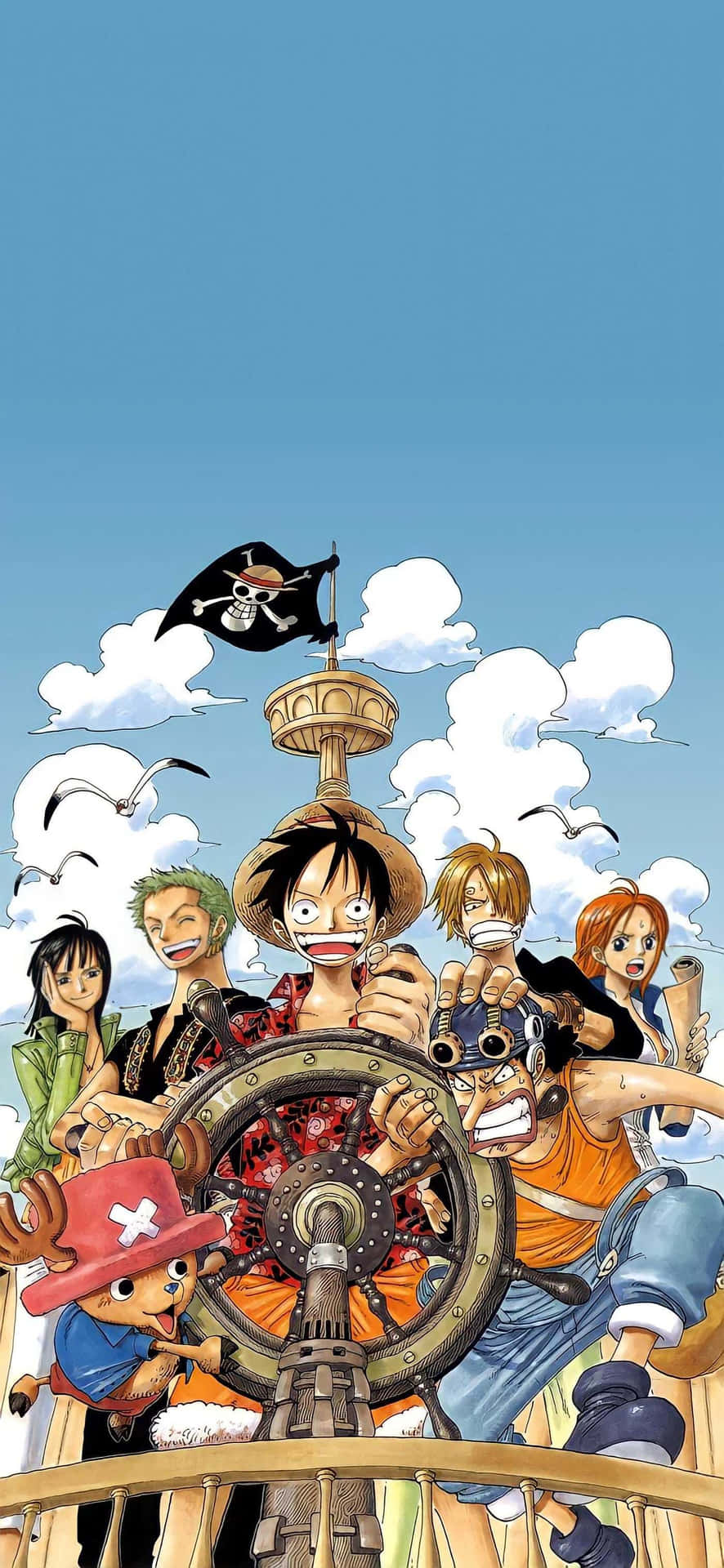 Зображення One Piece — Ван піс Шпалери