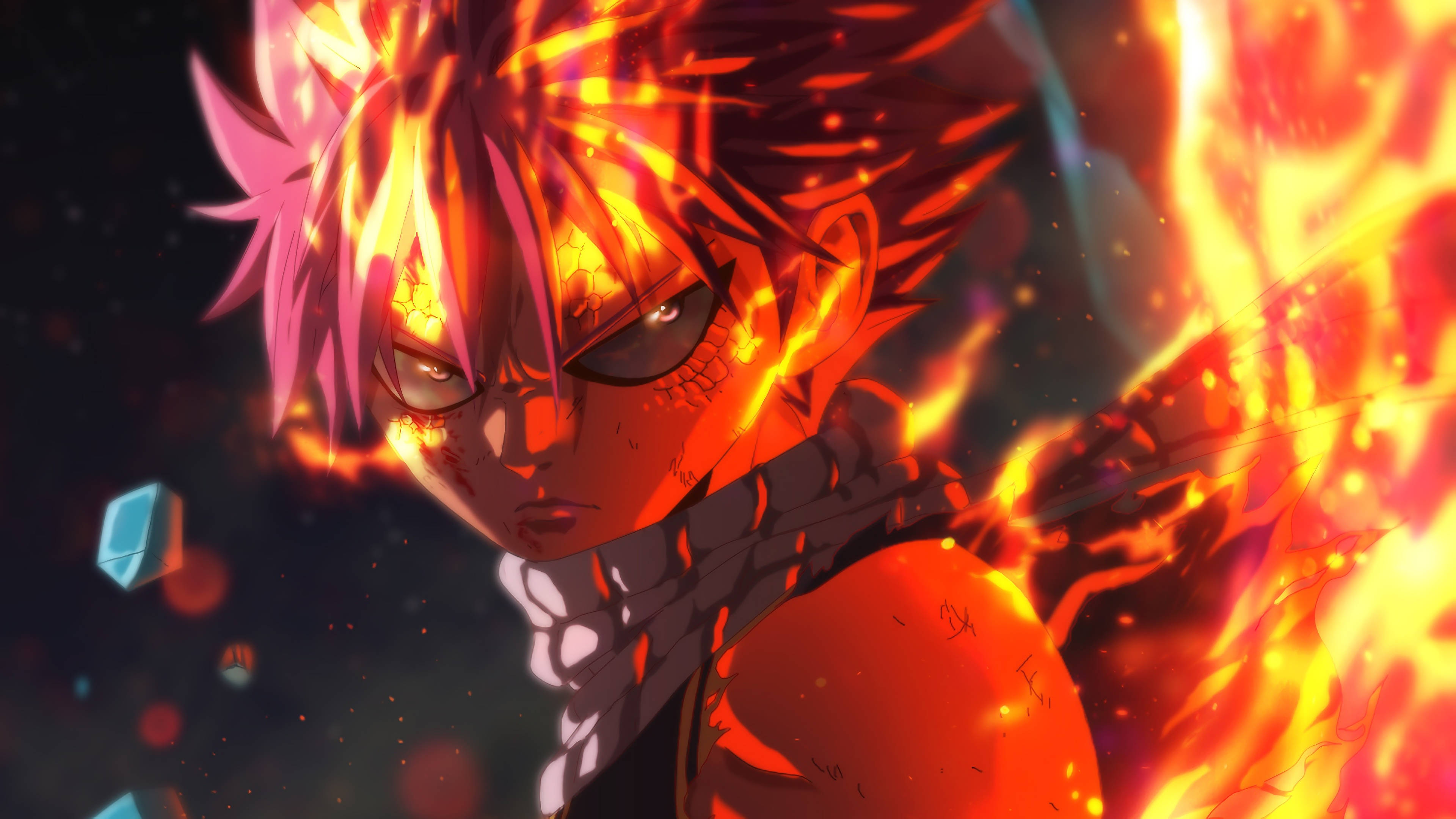 Персонажі аніме Fairy Tail Шпалери