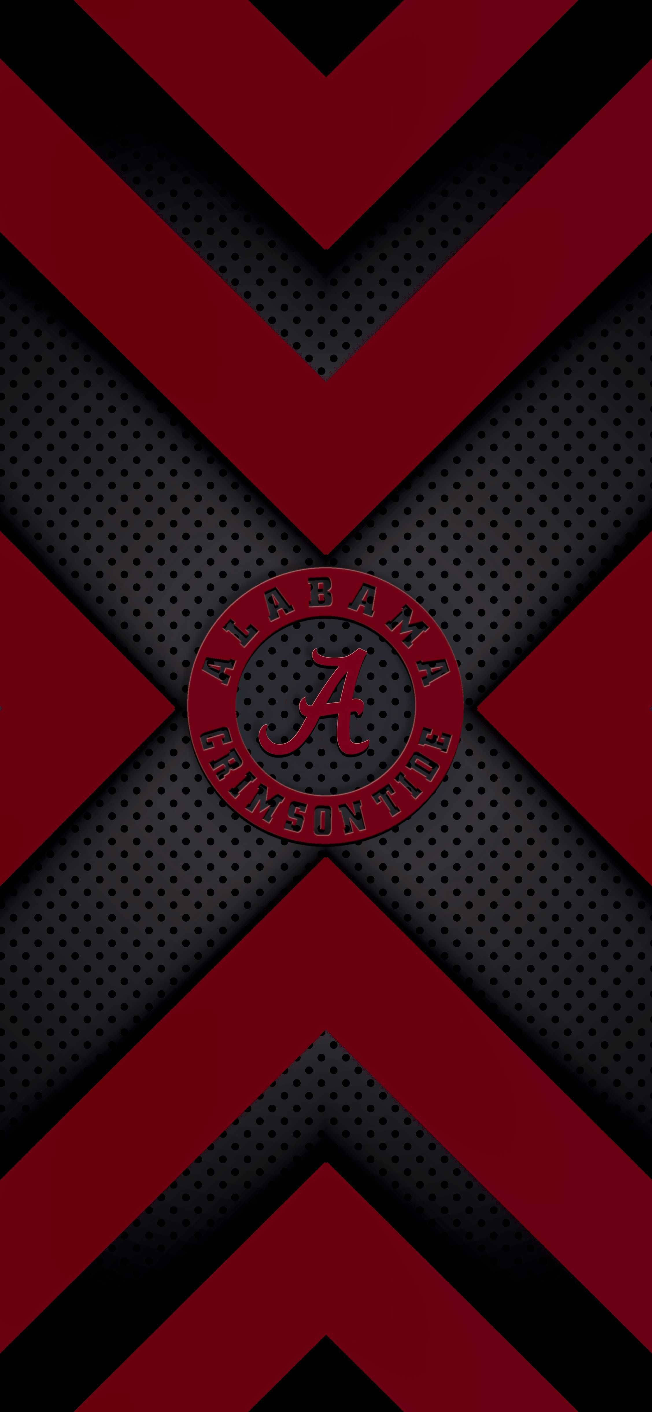 Перфорированні Alabama Crimson Tide Шпалери