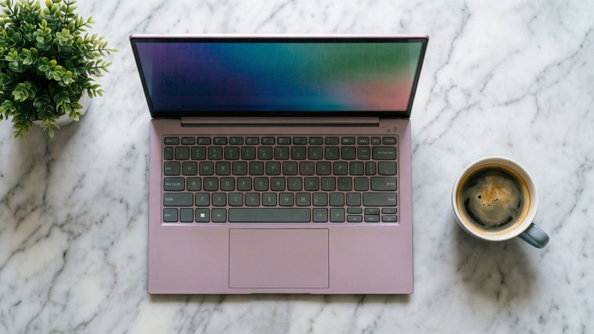 Плоская укладка Chromebook Шпалери