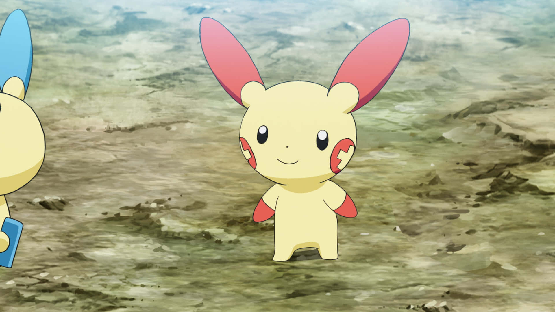 Плюсл на землі Шпалери