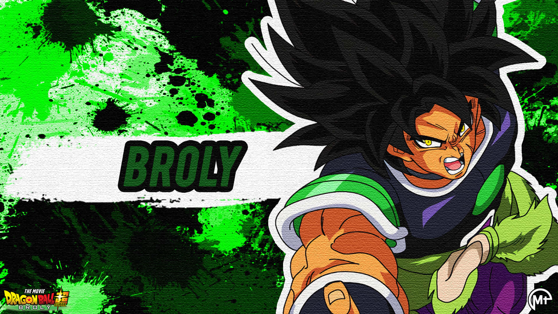 Повернення легендарного Супер Саяна Бролі в Dragon Ball Super: Broly. Шпалери
