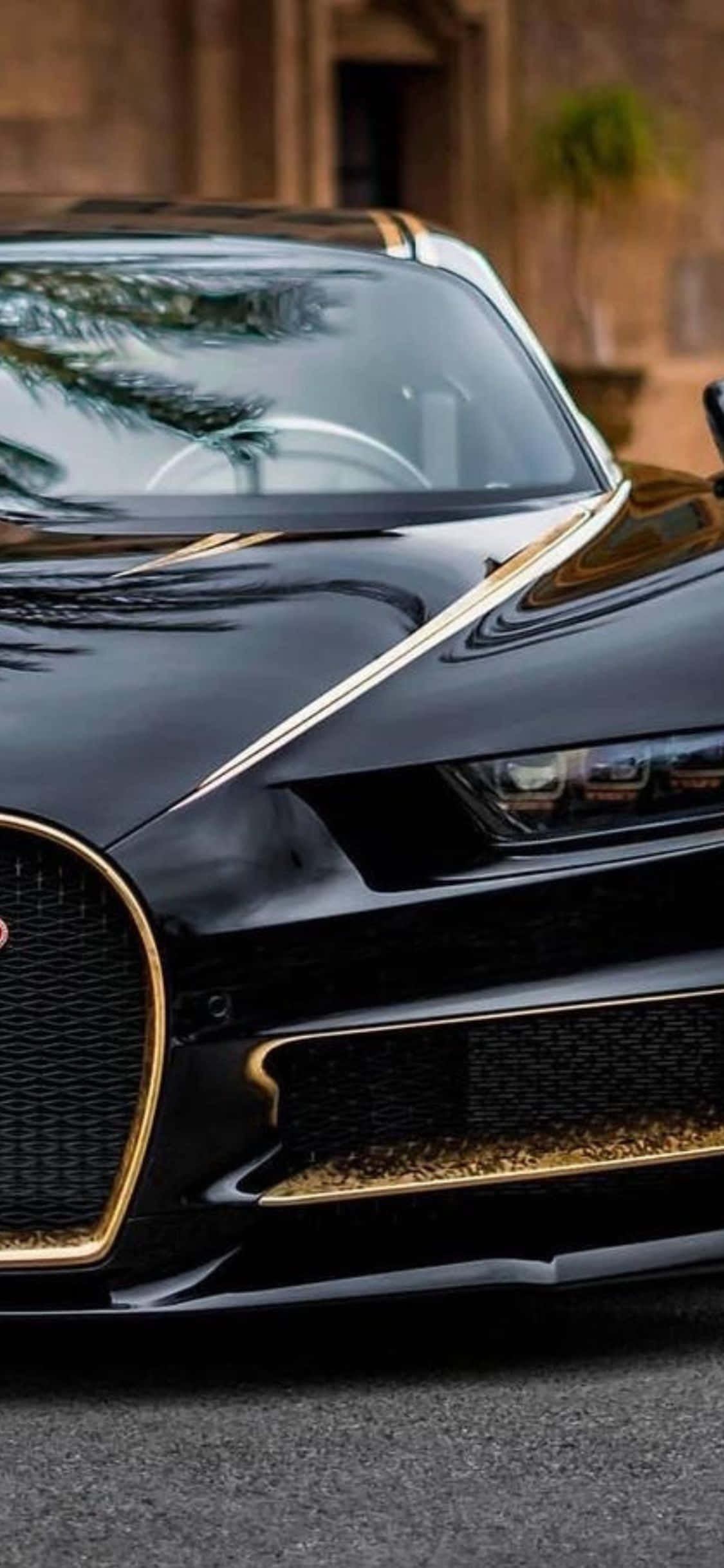 Повысь свой стиль с iPhone Xs и Bugatti Шпалери