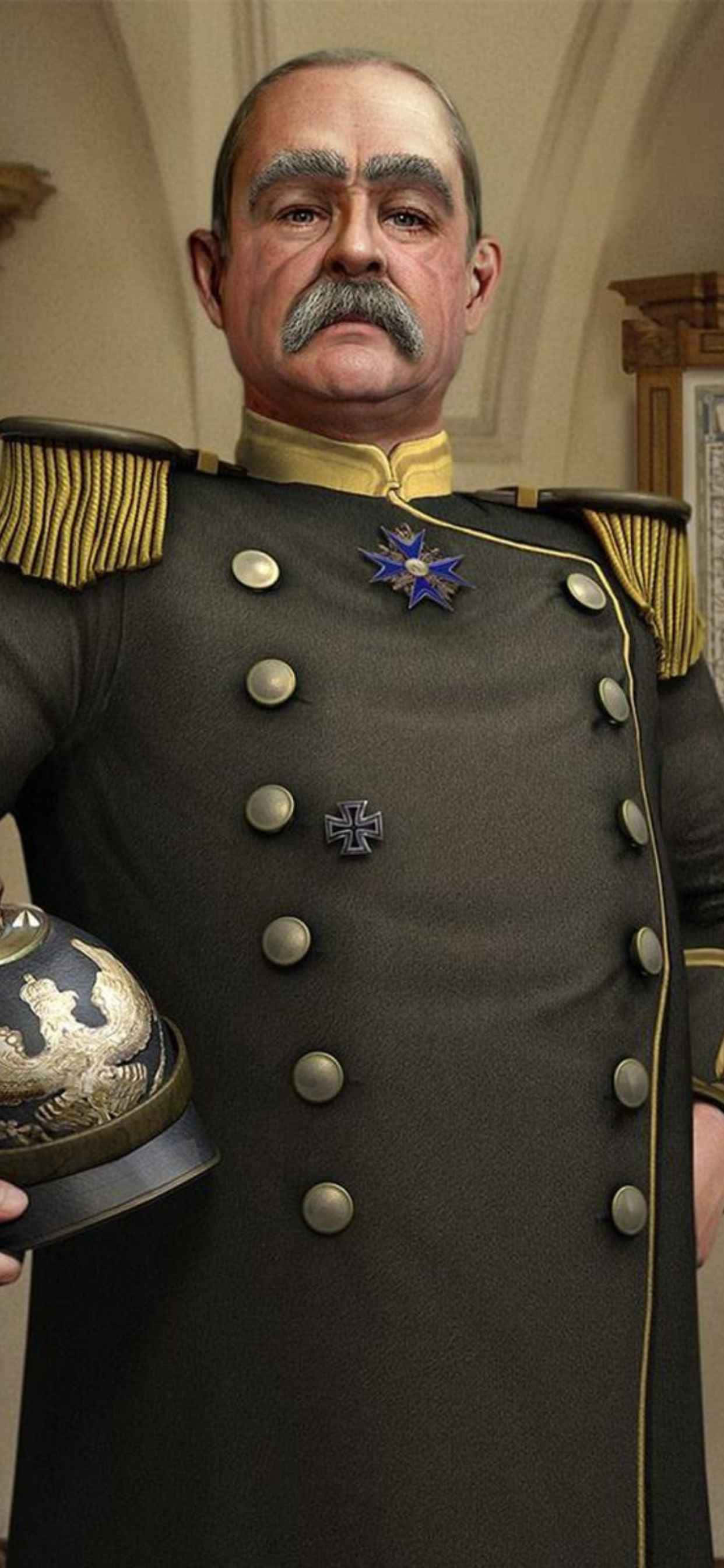 Погрузитесь в захватывающий мир с iPhone Xs Max Civilization V Шпалери