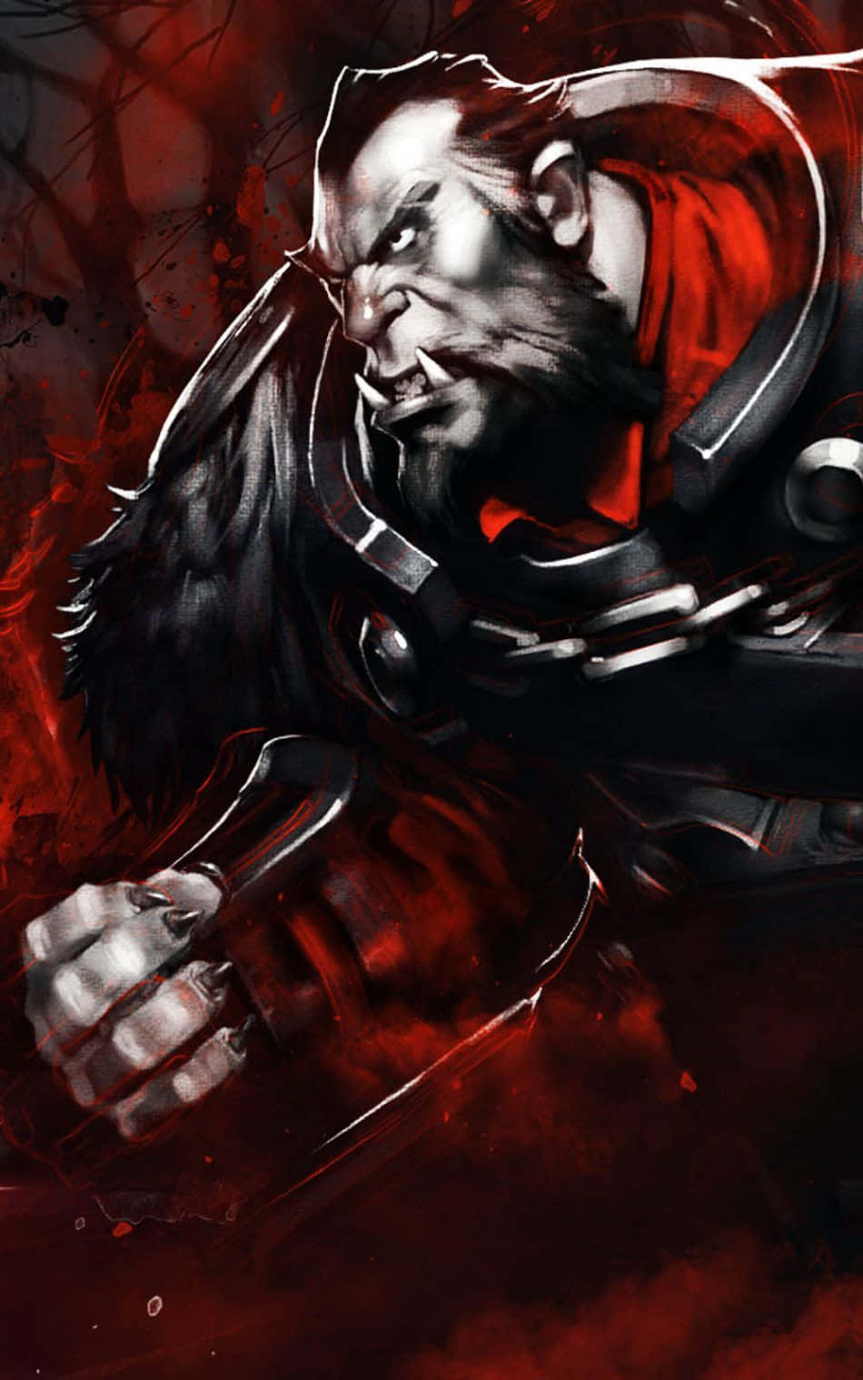 Погрузитесь в мир фантастических битв с новейшим мобильным телефоном Dota 2. Шпалери