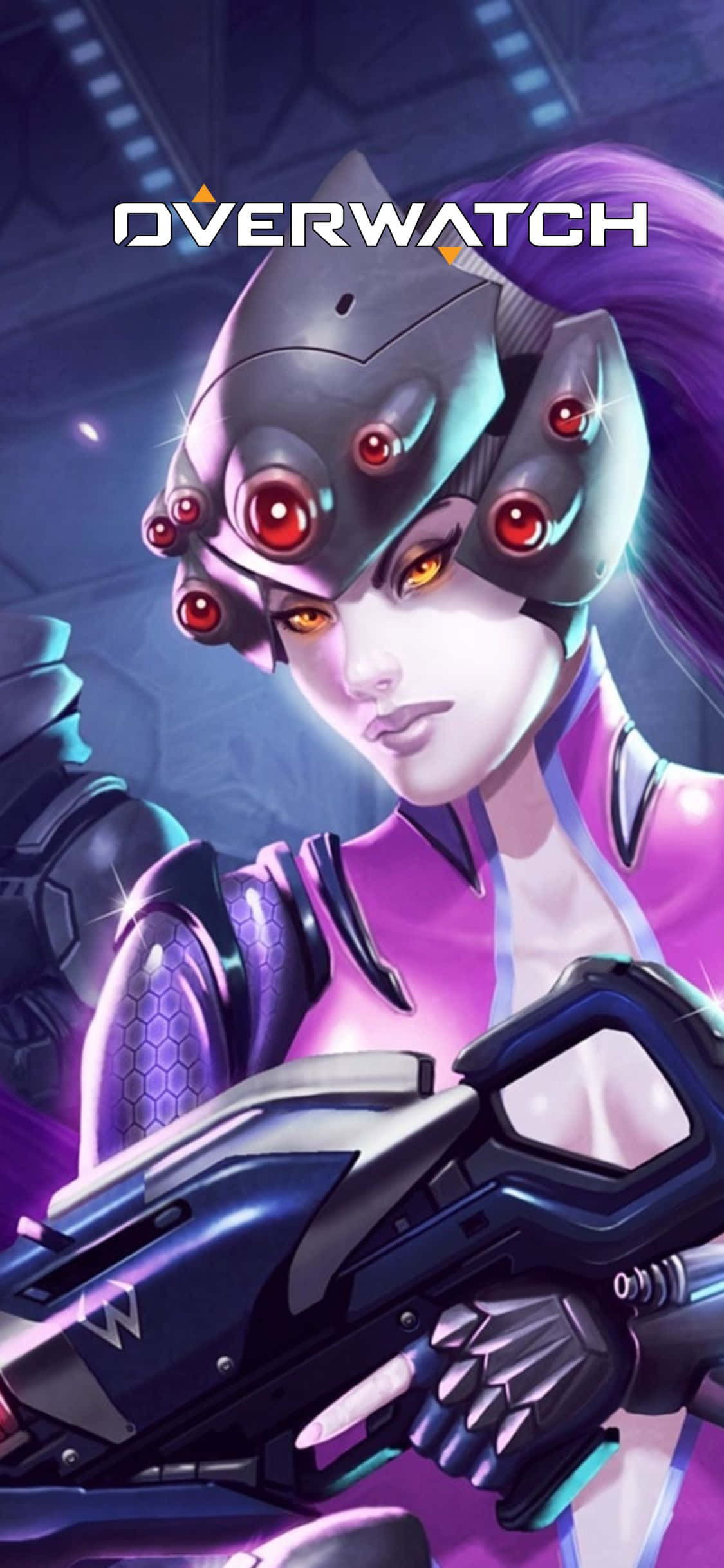 Підними ігровой опыт на новый уровень с новым iPhone X Overwatch Шпалери