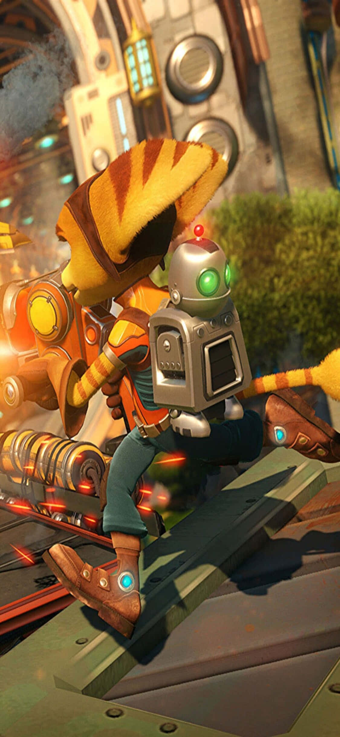 Поднимитесь на новый уровень реальности с iPhone X и Ashes of the Singularity Шпалери