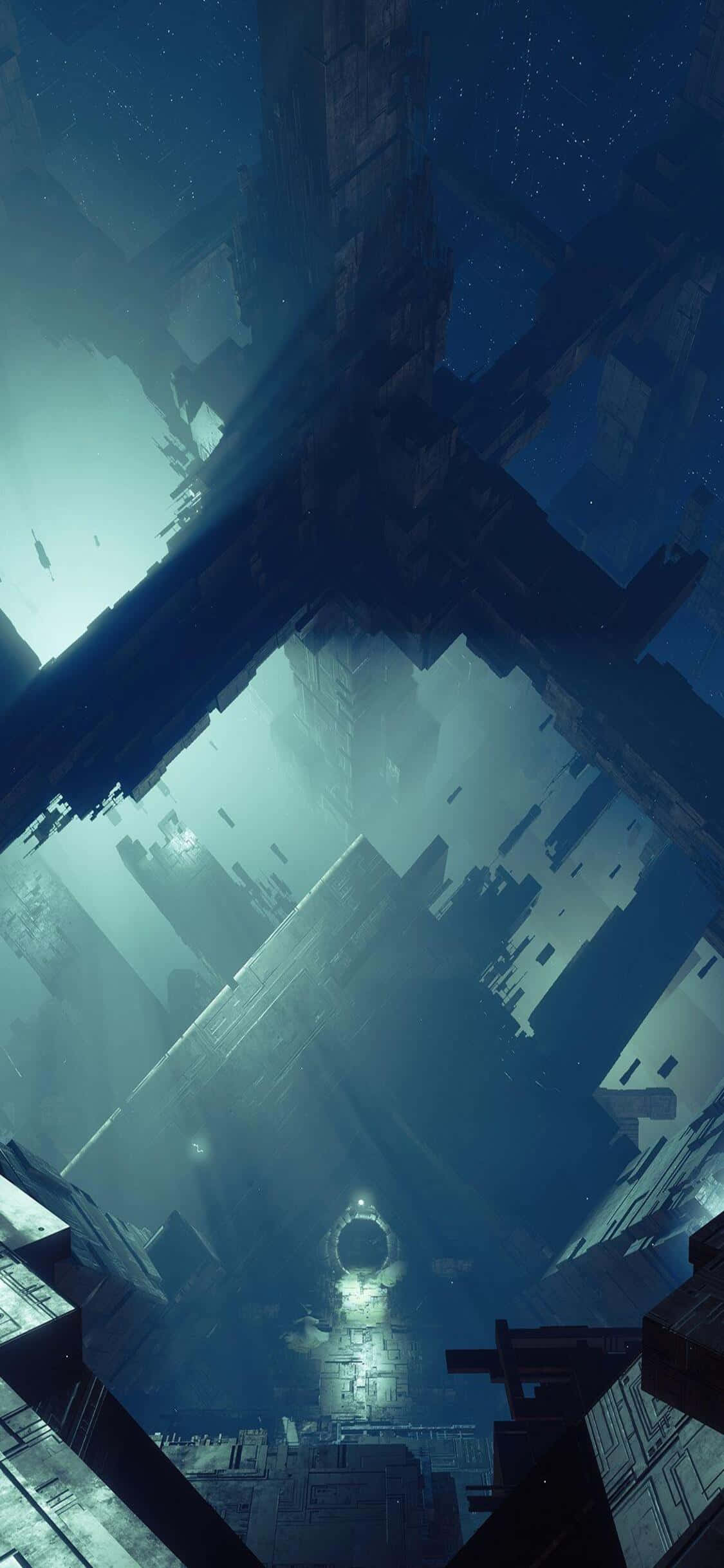 Покори галактику с iPhone XS и Destiny 2 Шпалери