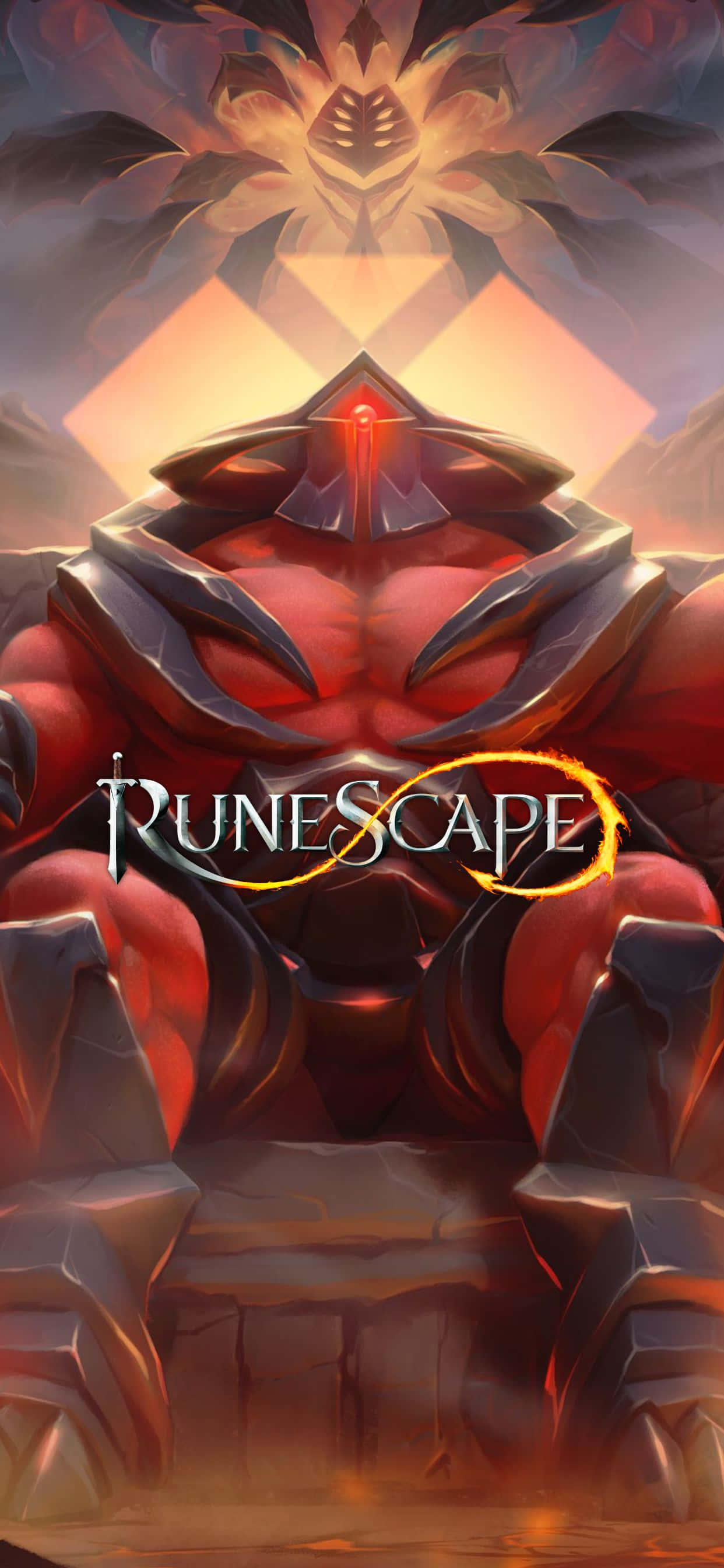 Покори світ Runescape на iPhone Xs Max Шпалери