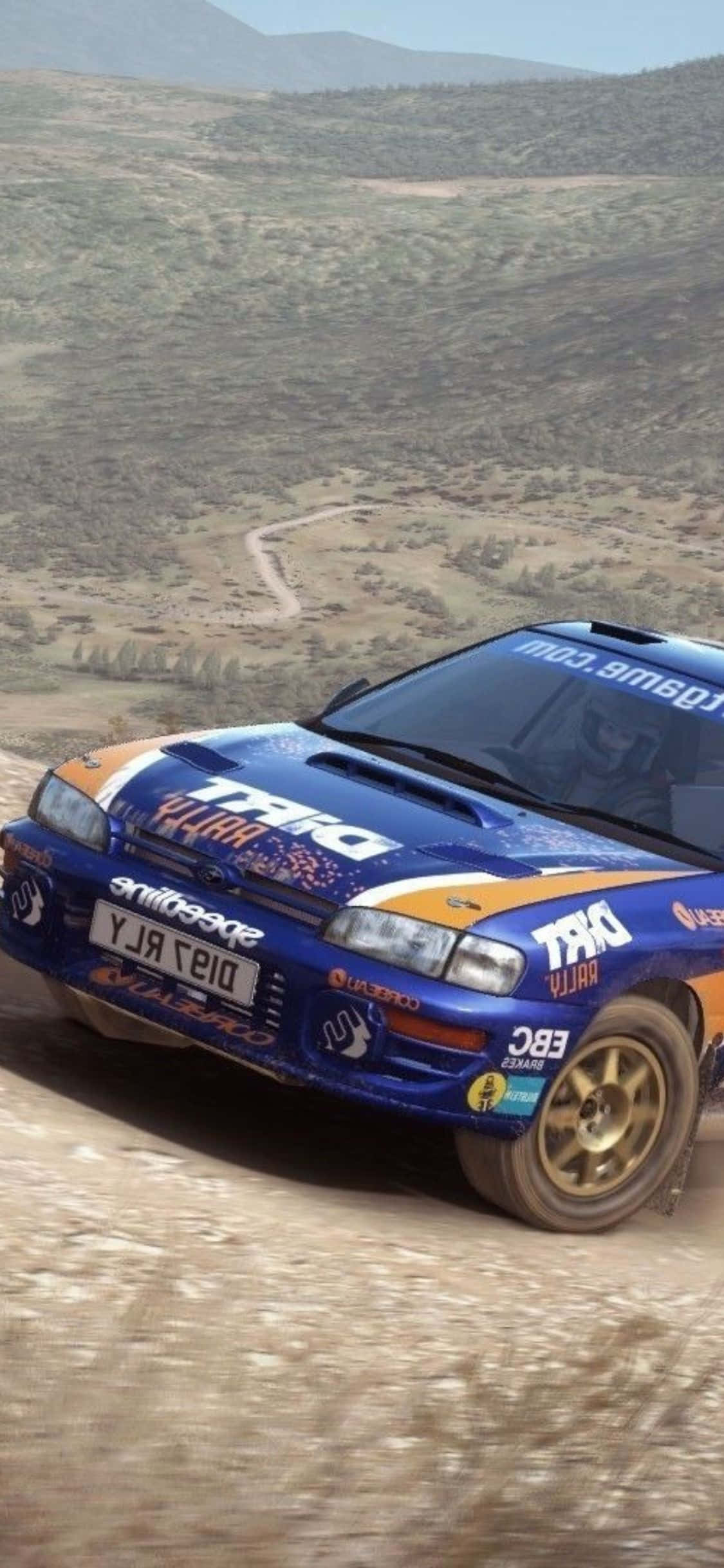 Покорите трассу с iPhone Xs Dirt Rally Шпалери