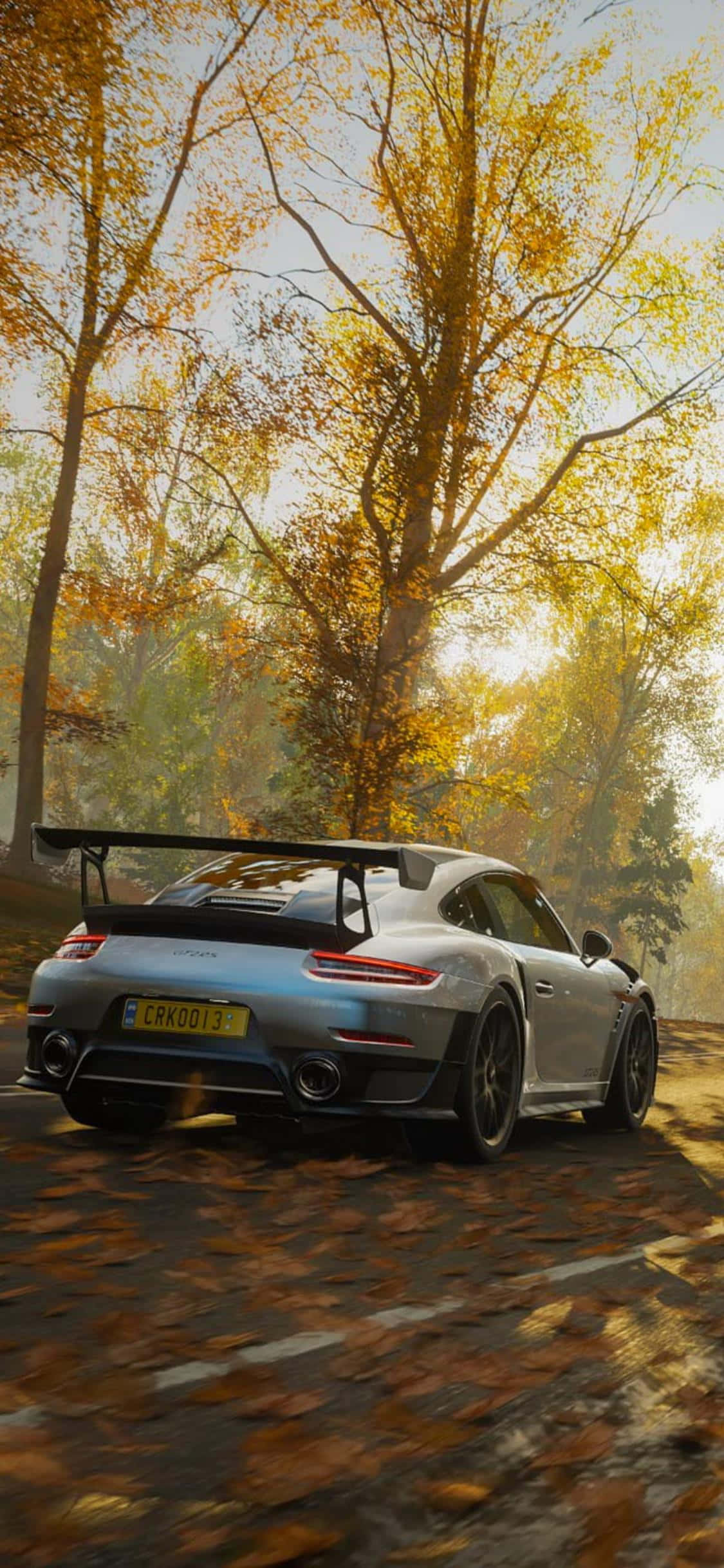 Покоряйте гоночные трассы с iPhone Xs и Forza Horizon 4 Шпалери