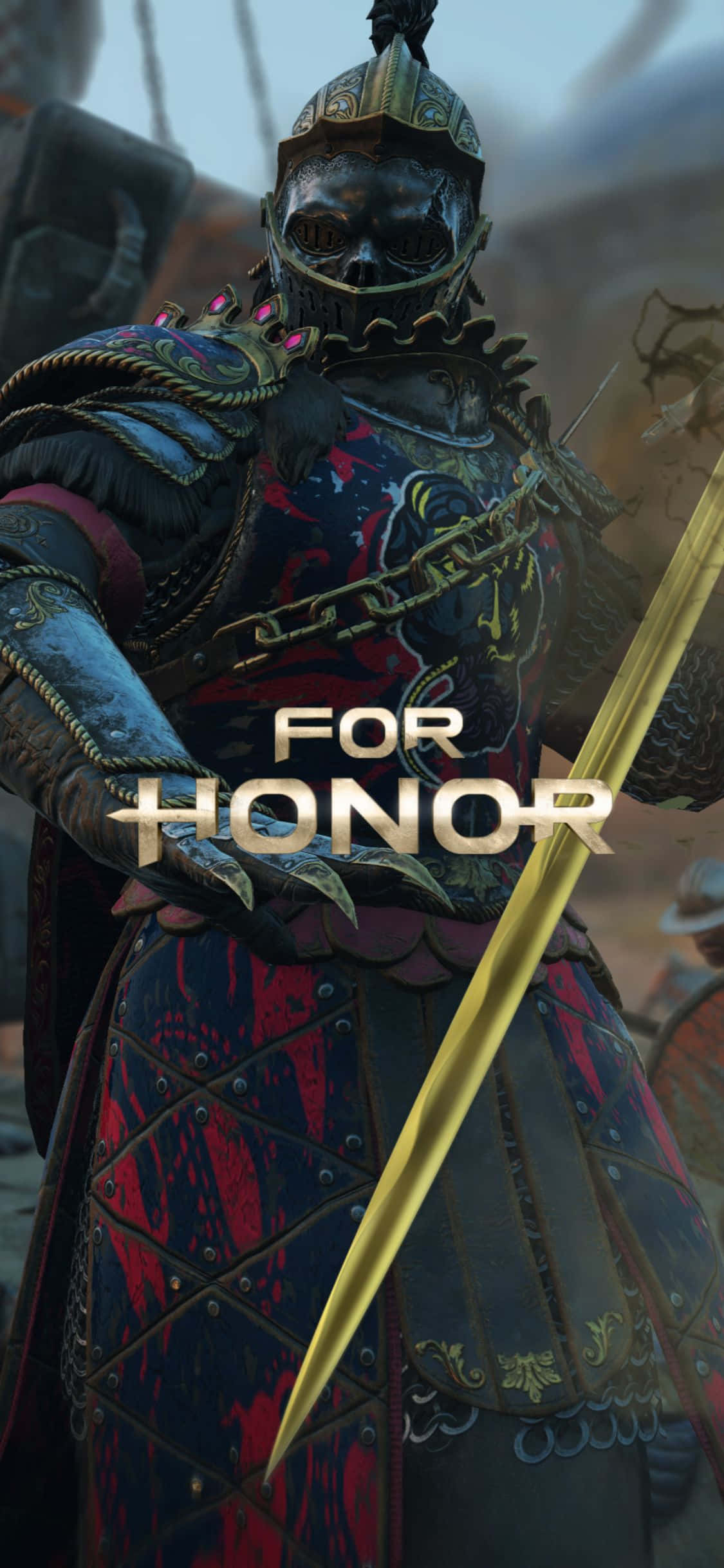 Получите игровое преимущество с iPhone Xs для Honor Шпалери