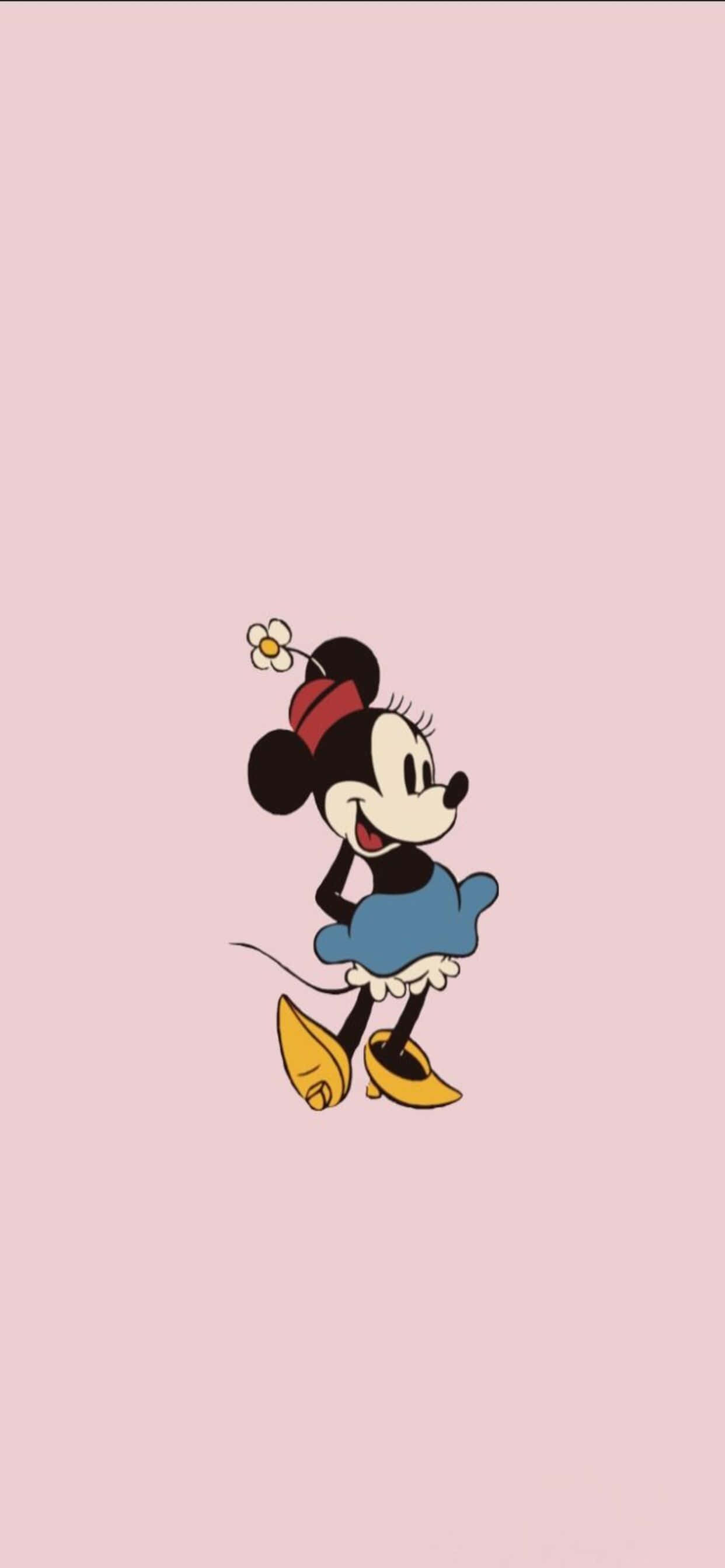 Получите вдохновение от магии Disney с iPhone XS Max Шпалери
