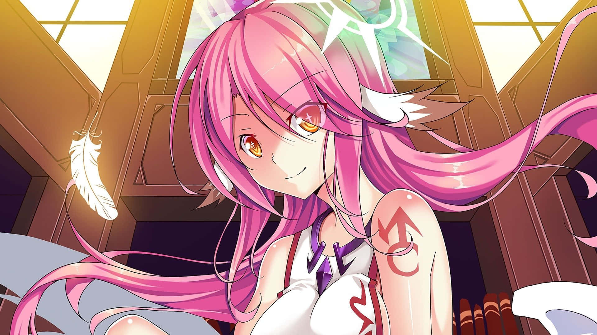 Поринь у світ ігор з No Game No Life Шпалери