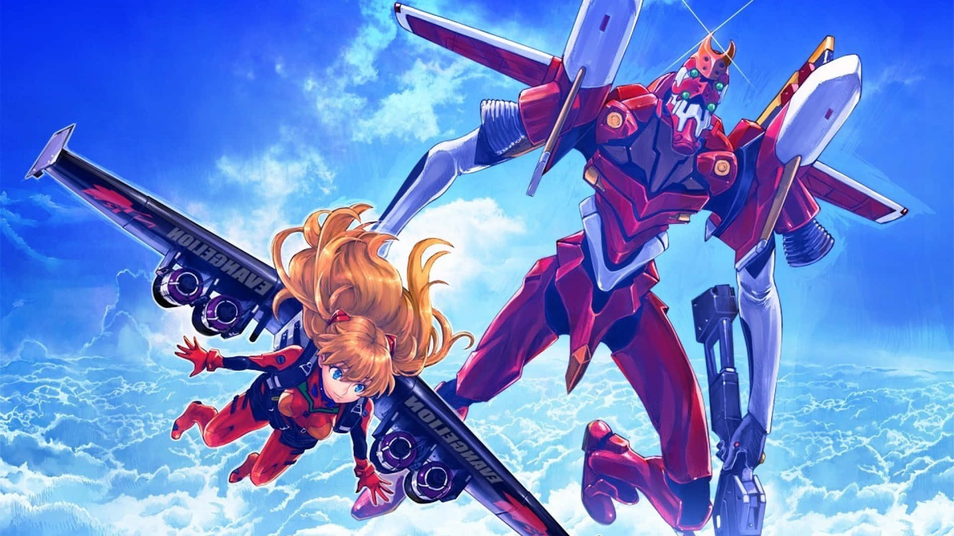 Пориньте у захопливий світ досліджень та відкриттів у Neon Genesis Evangelion. Шпалери