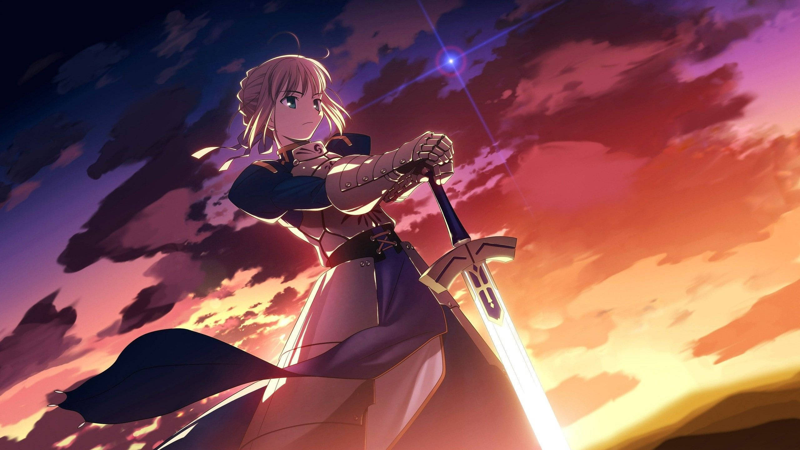 Пориньте у світ серії Fate Шпалери