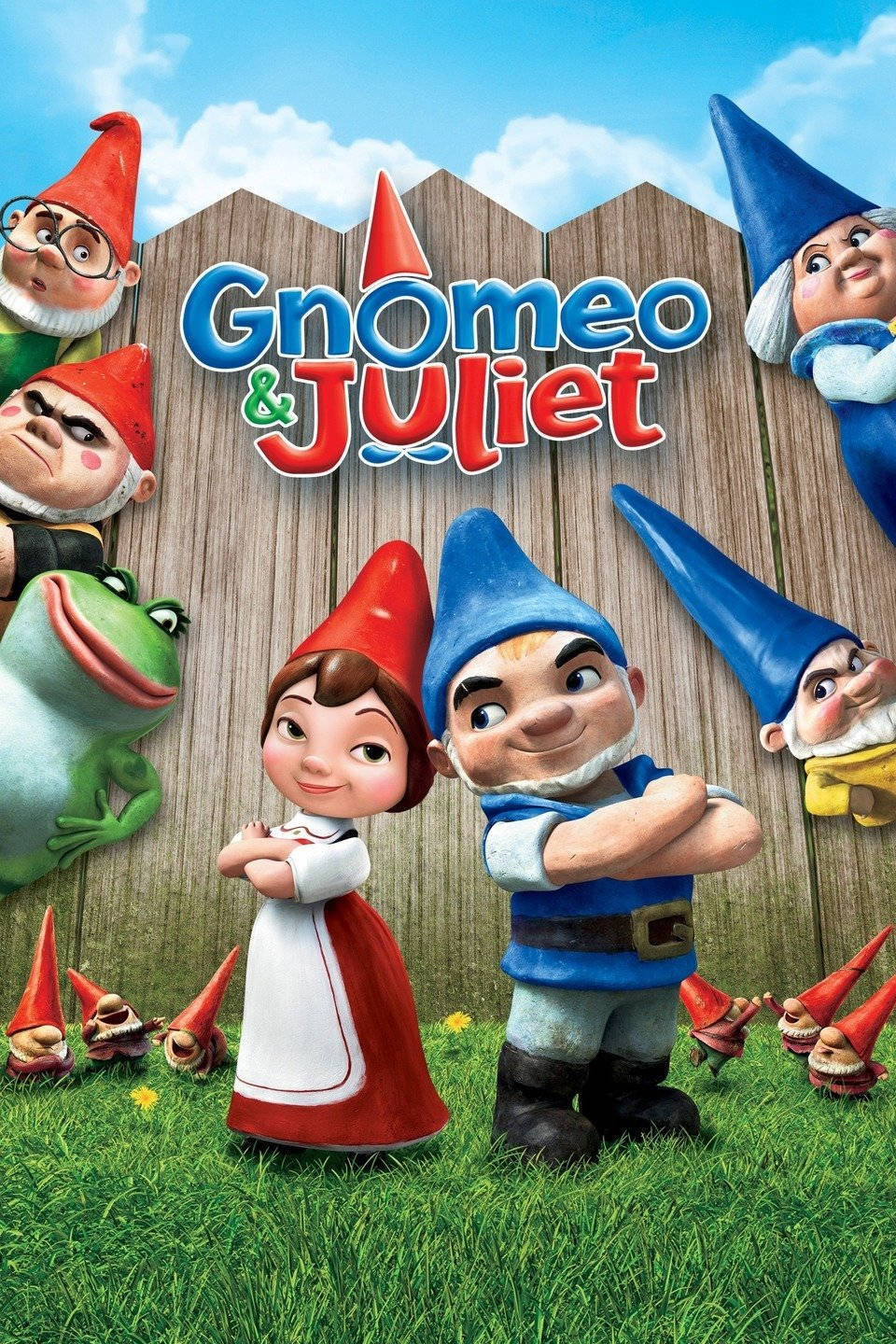 Портретний постер фільму Гномео та Джульєтта Шпалери