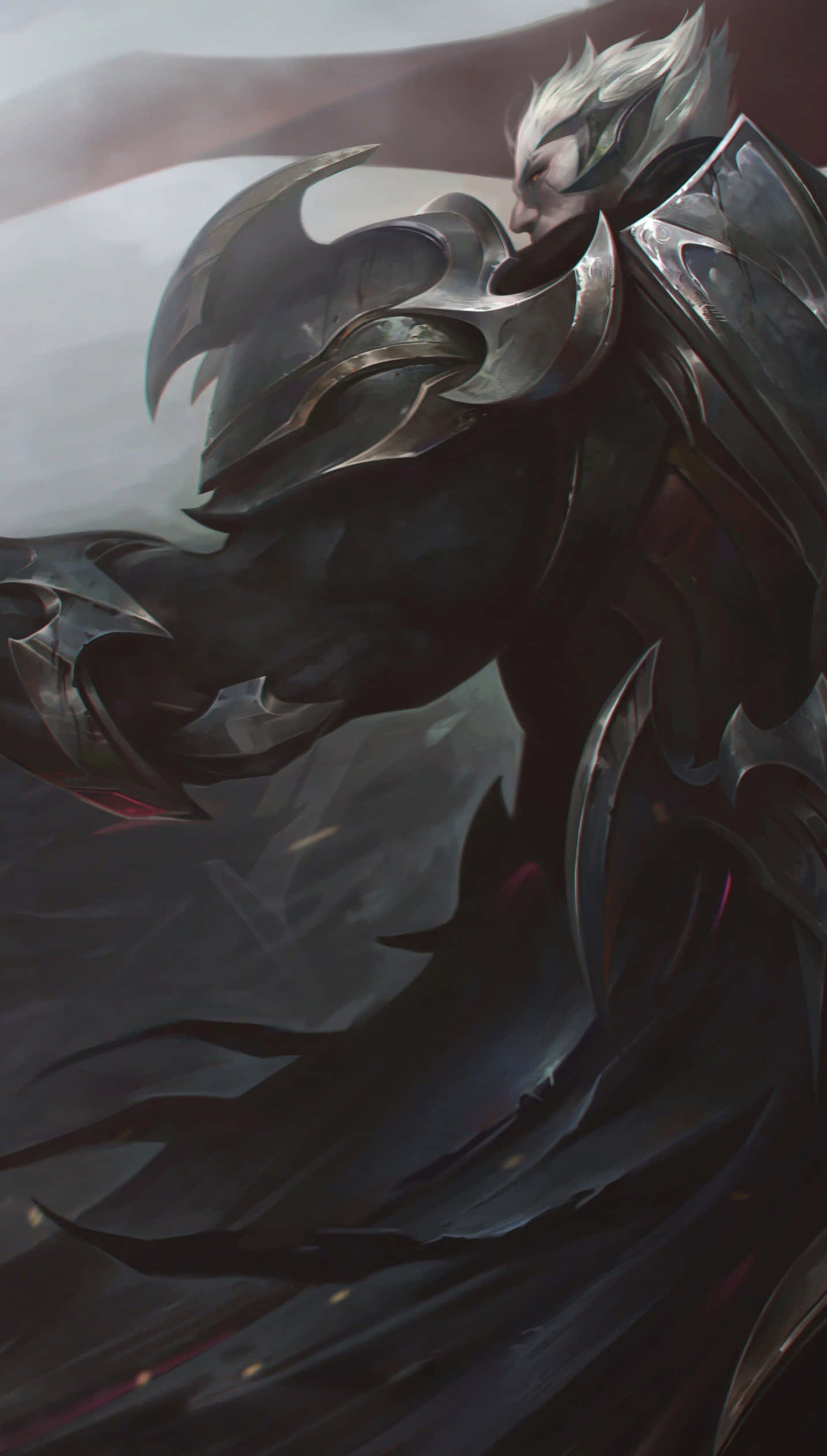Портретний фон домашнего екрана Pixel 3 League of Legends Шпалери