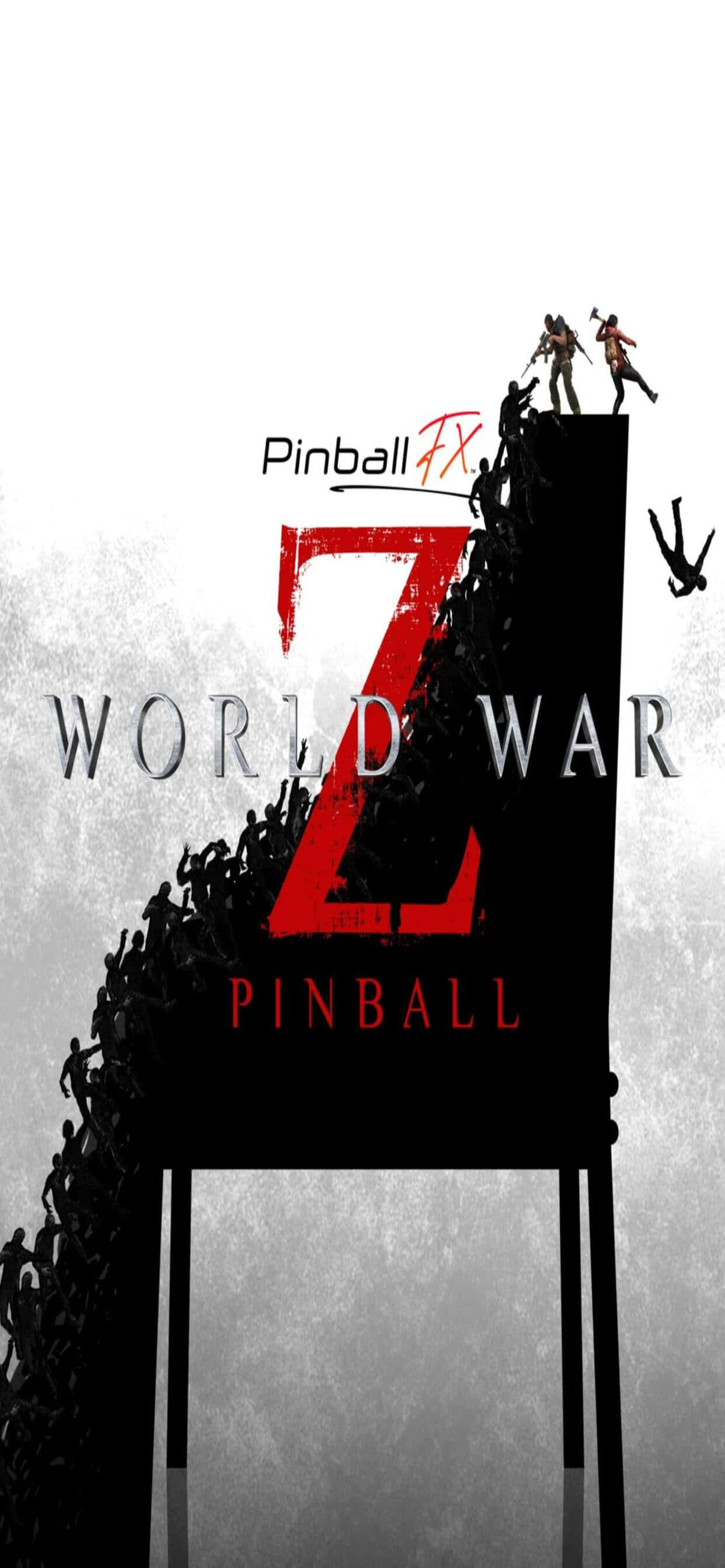 Постер Pinball FX iPhone XS Max World War Z фон Шпалери