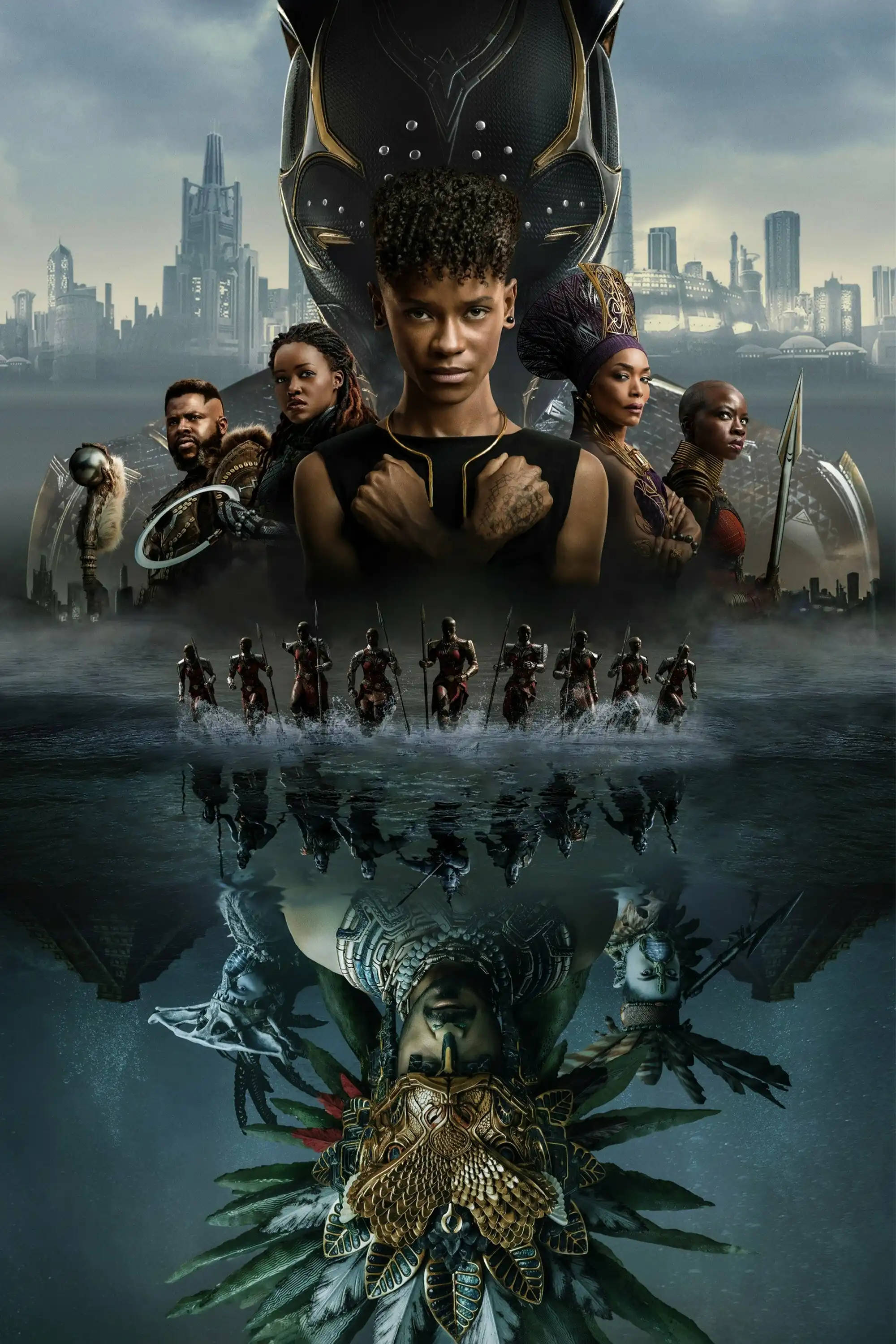 Постер Wakanda Forever Шпалери