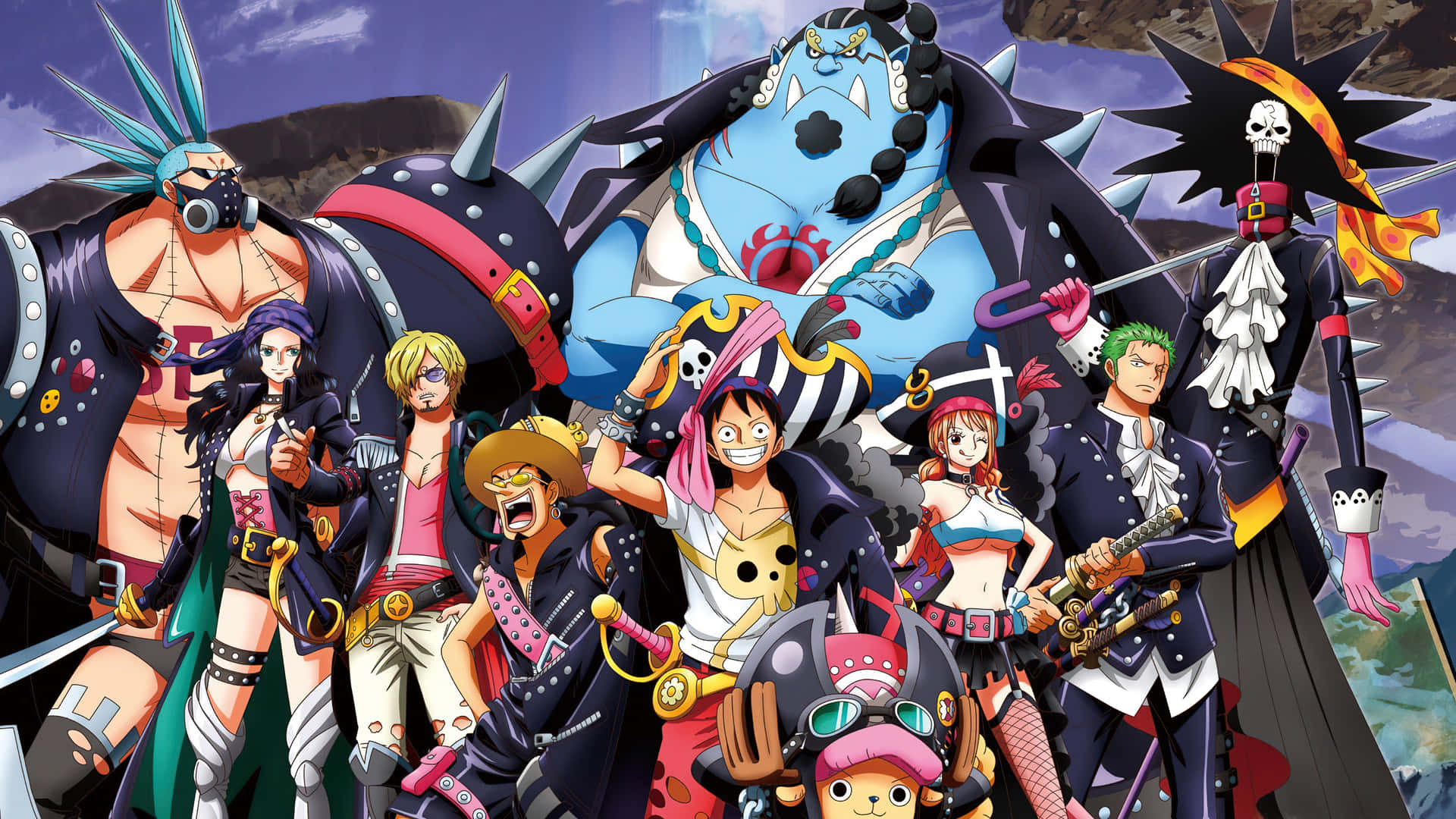 Зображення One Piece — Луффі Шпалери