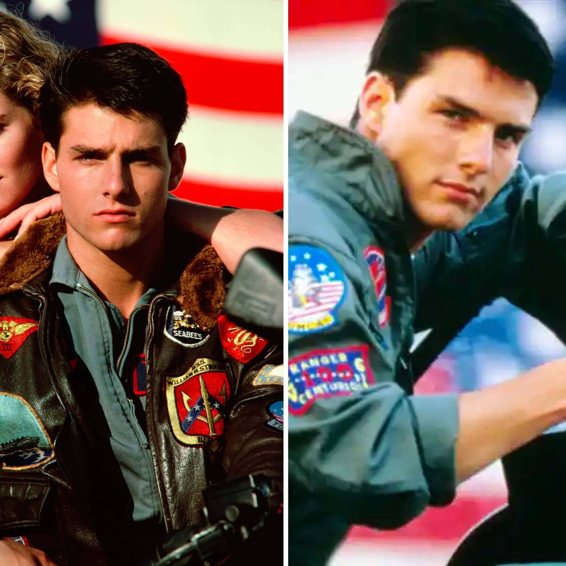 «Почувствуй потребность в скорости с TOP GUN!» Шпалери