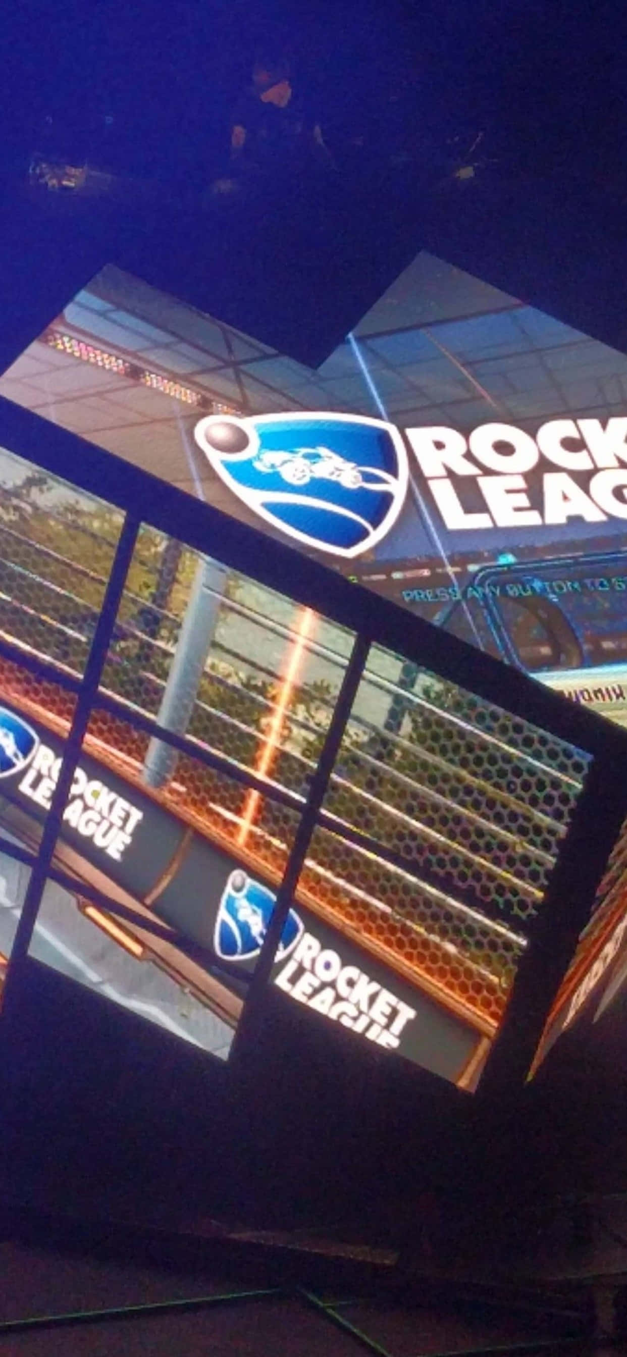 Почувствуйте азарт Rocket League на вашем iPhone Xs Max Шпалери