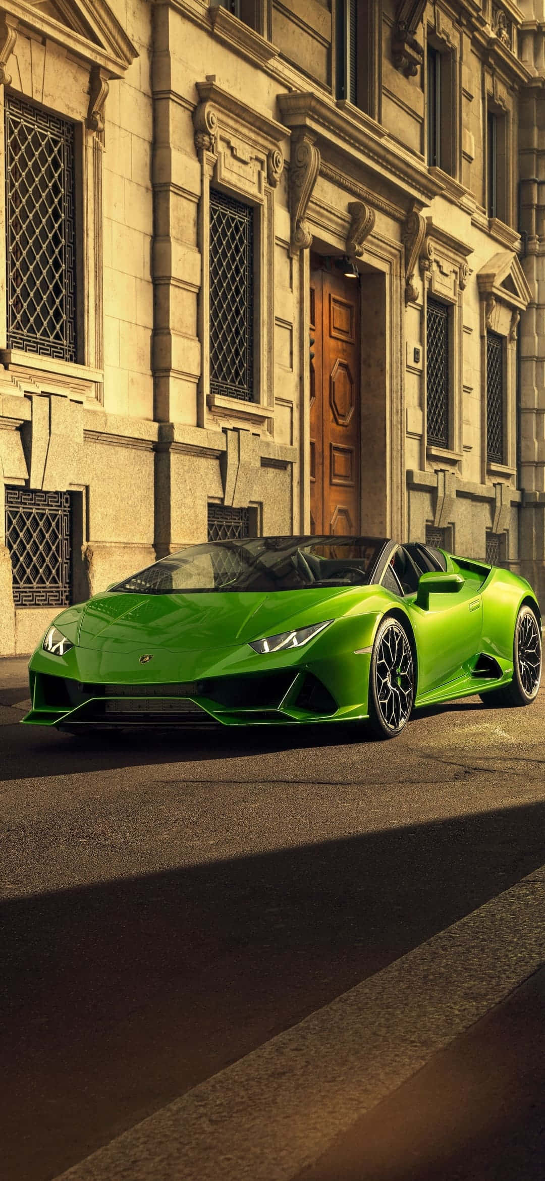 «Почувствуйте азарт вождения Lamborghini с Google Pixel 3xl» Шпалери