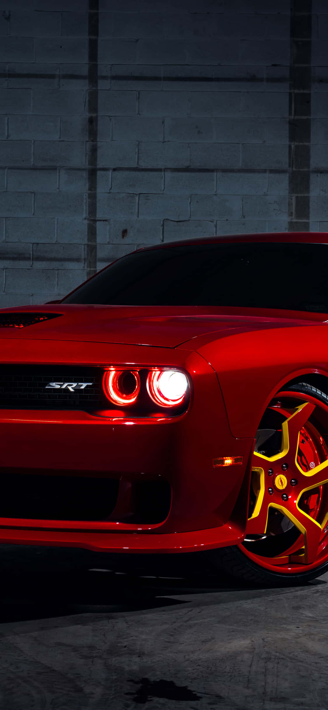 Почувствуйте мощь Dodge Hellcat! Шпалери