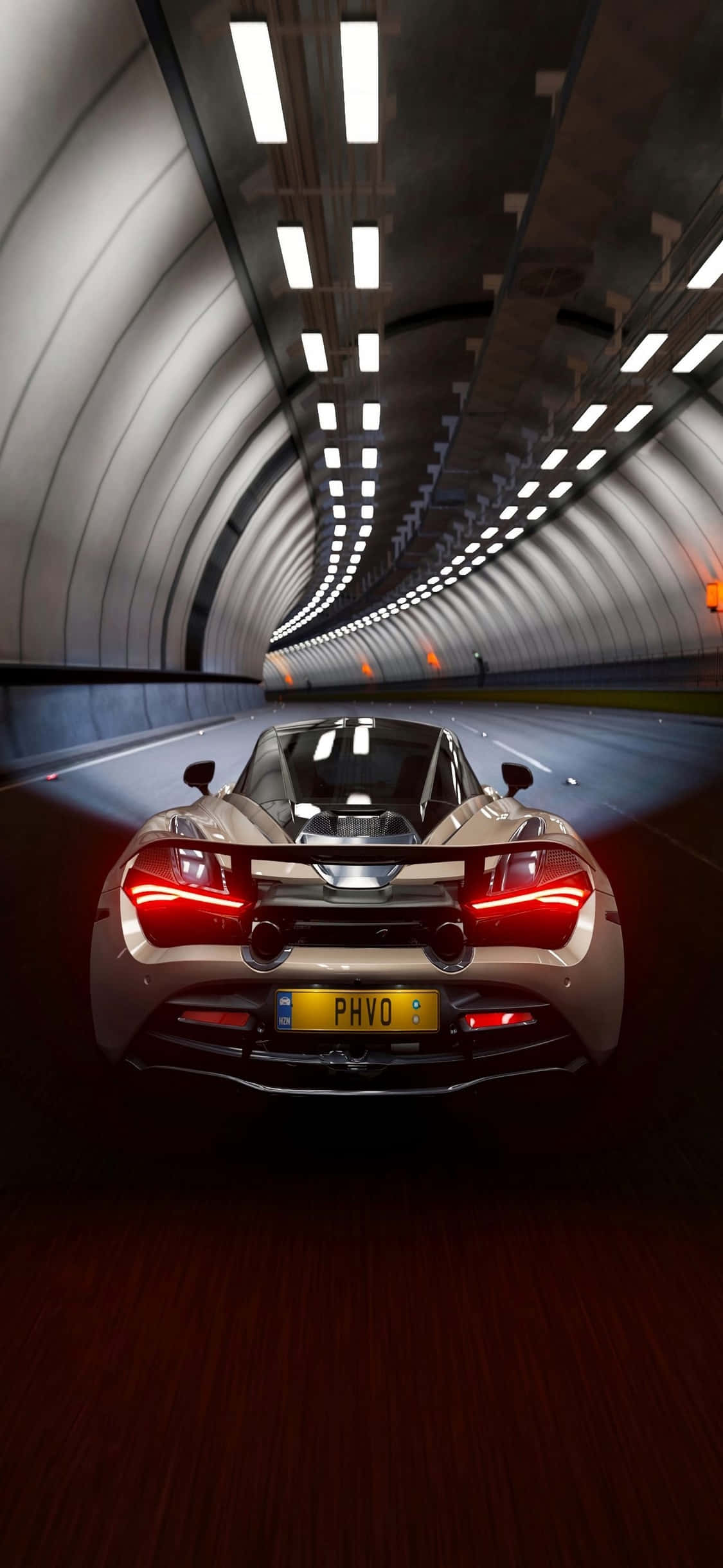 Почувствуйте силу McLaren 720s в своих руках с iPhone Xs Шпалери