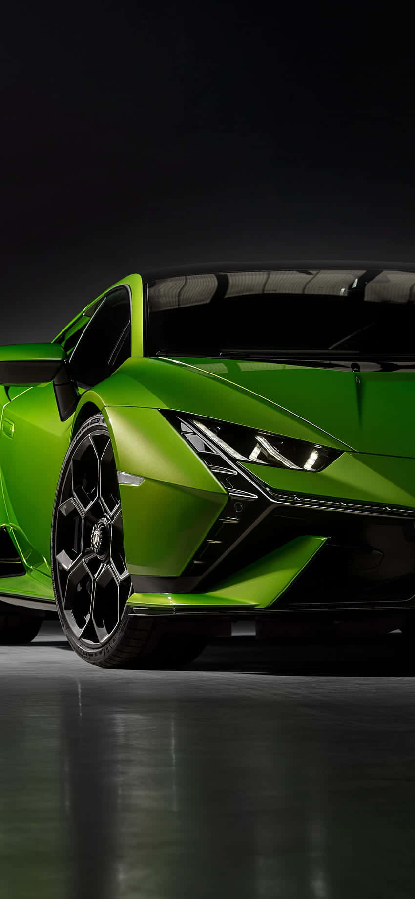 Потрясающий вид нового Lamborghini и Pixel 3xl Шпалери