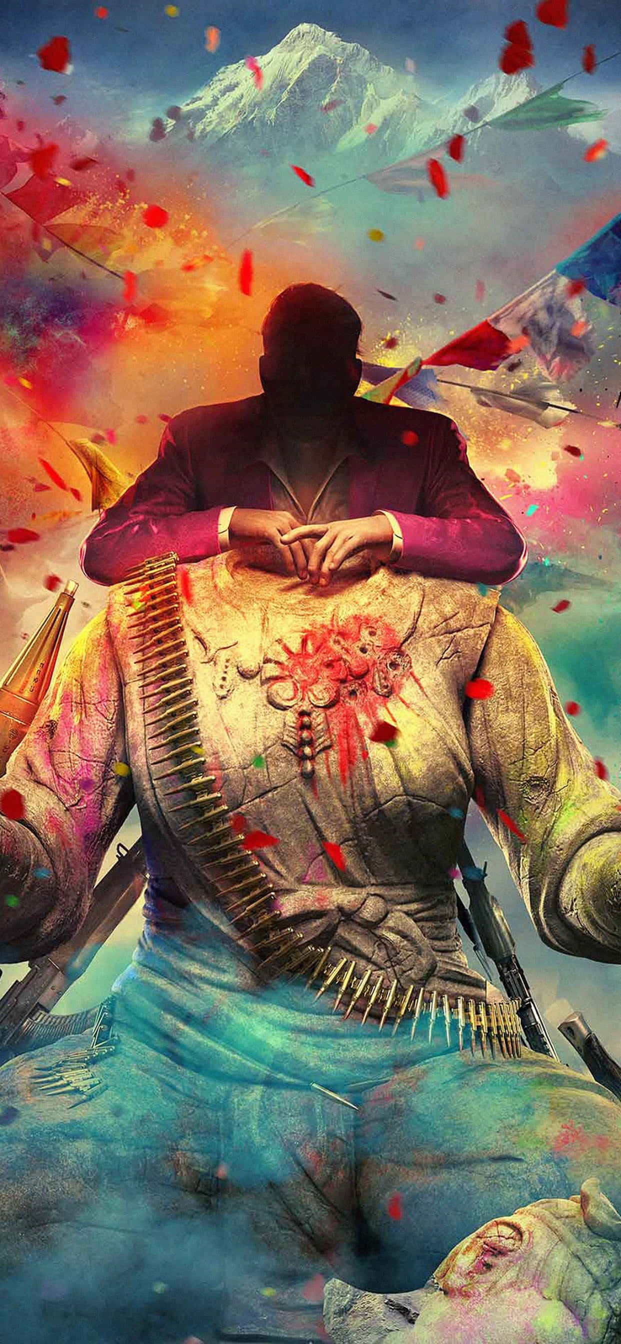 Приготовьтесь к Far Cry 5 на вашем iPhone Xs Max Шпалери