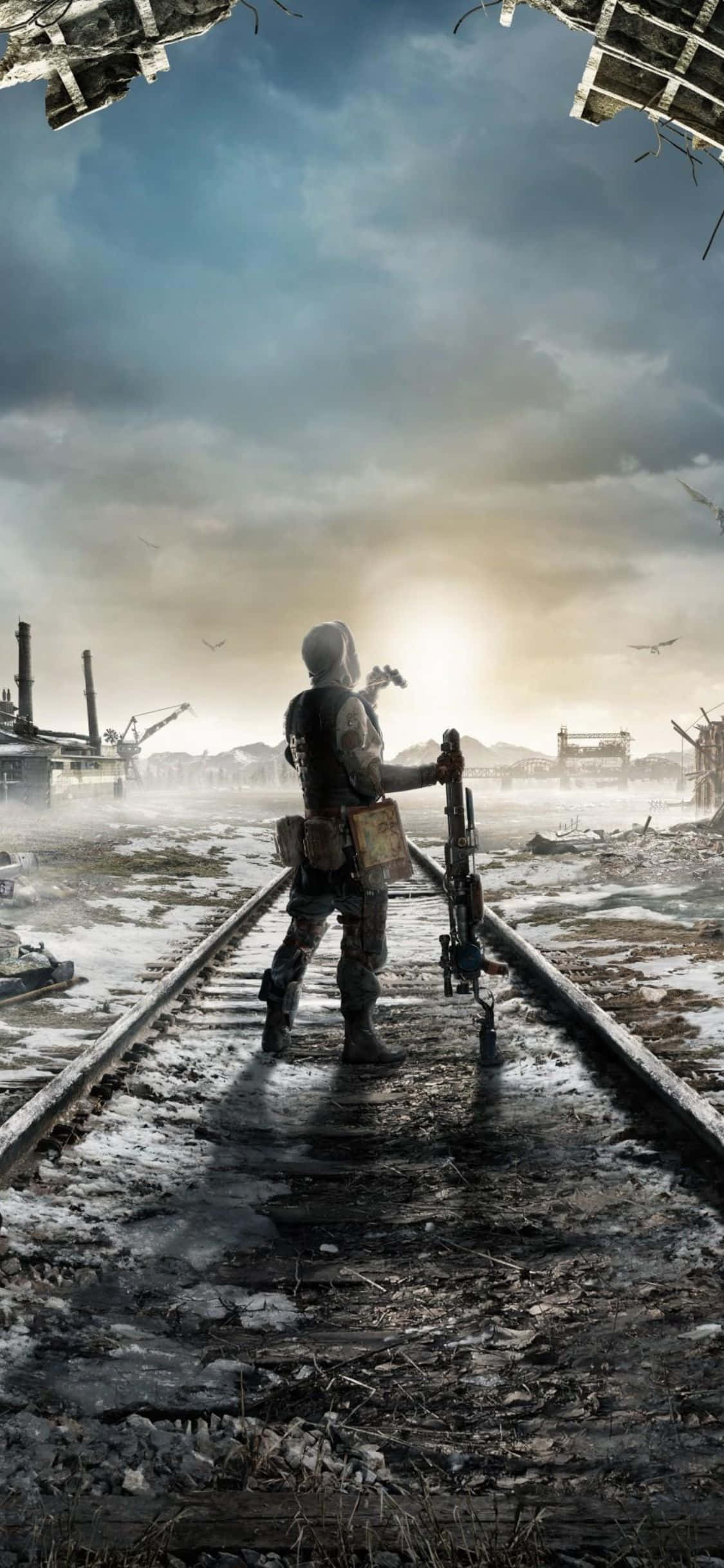 Приготовьтесь к началу апокалиптического путешествия в Metro Exodus. Шпалери