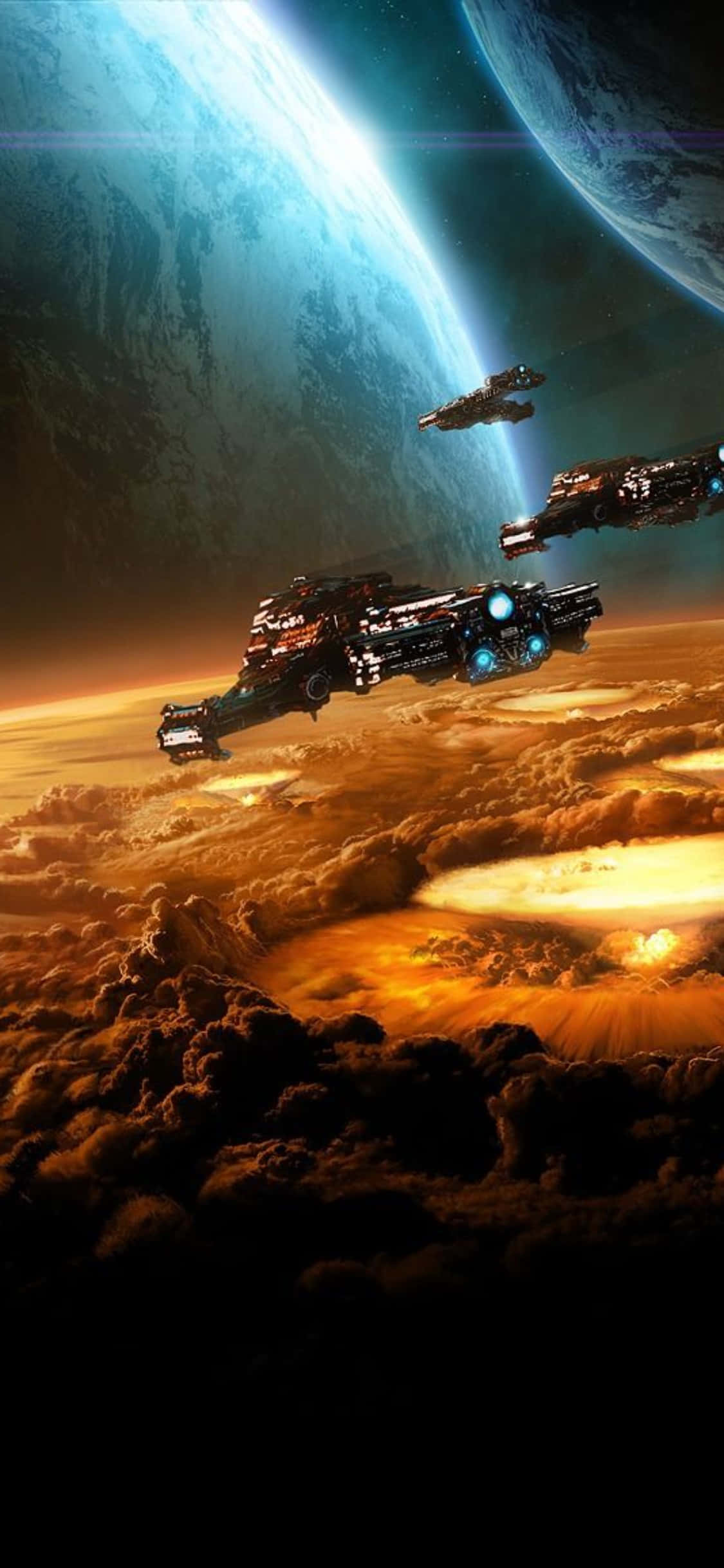 Приготовьтесь к битве с iPhone X и Starcraft II Шпалери