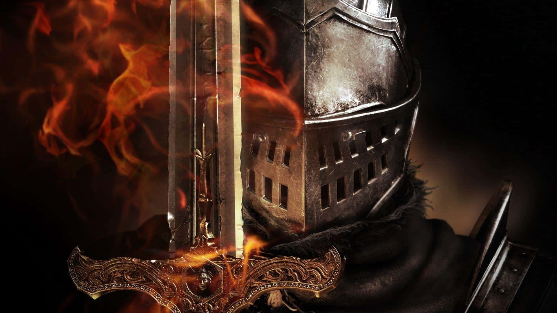 Приготуйтеся померти та вирушити у важку подорож Dark Souls. Шпалери