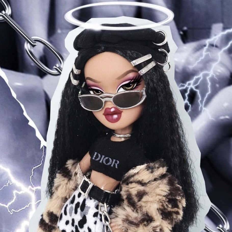 Прийми свою внутрішню ляльку — естетика ляльок Bratz Шпалери