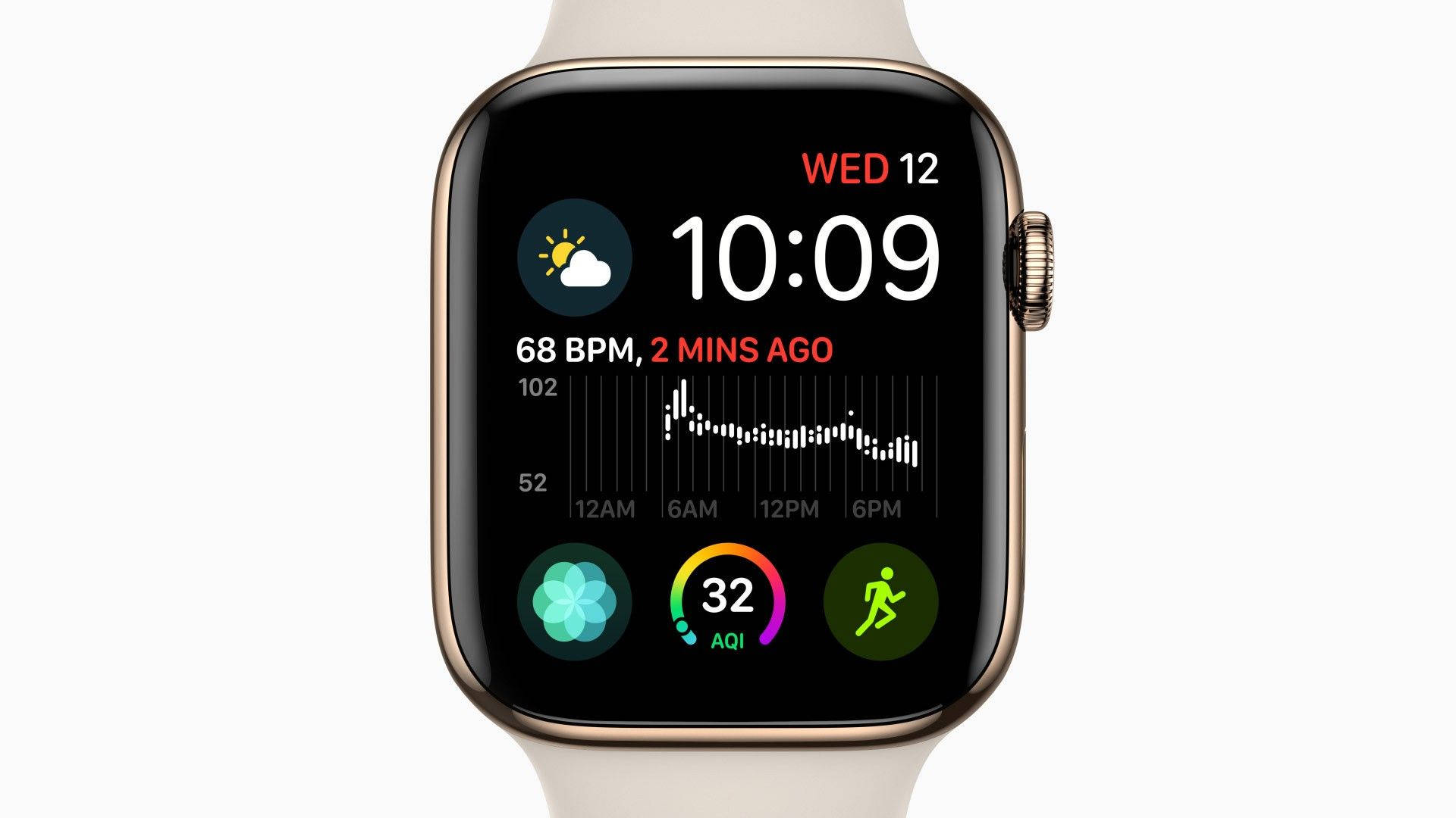 Приложения и интерфейс Apple Watch Шпалери