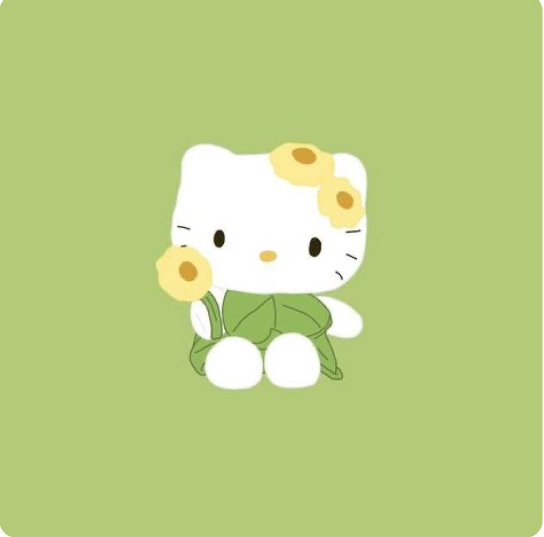 Природа та естетика Hello Kitty Шпалери