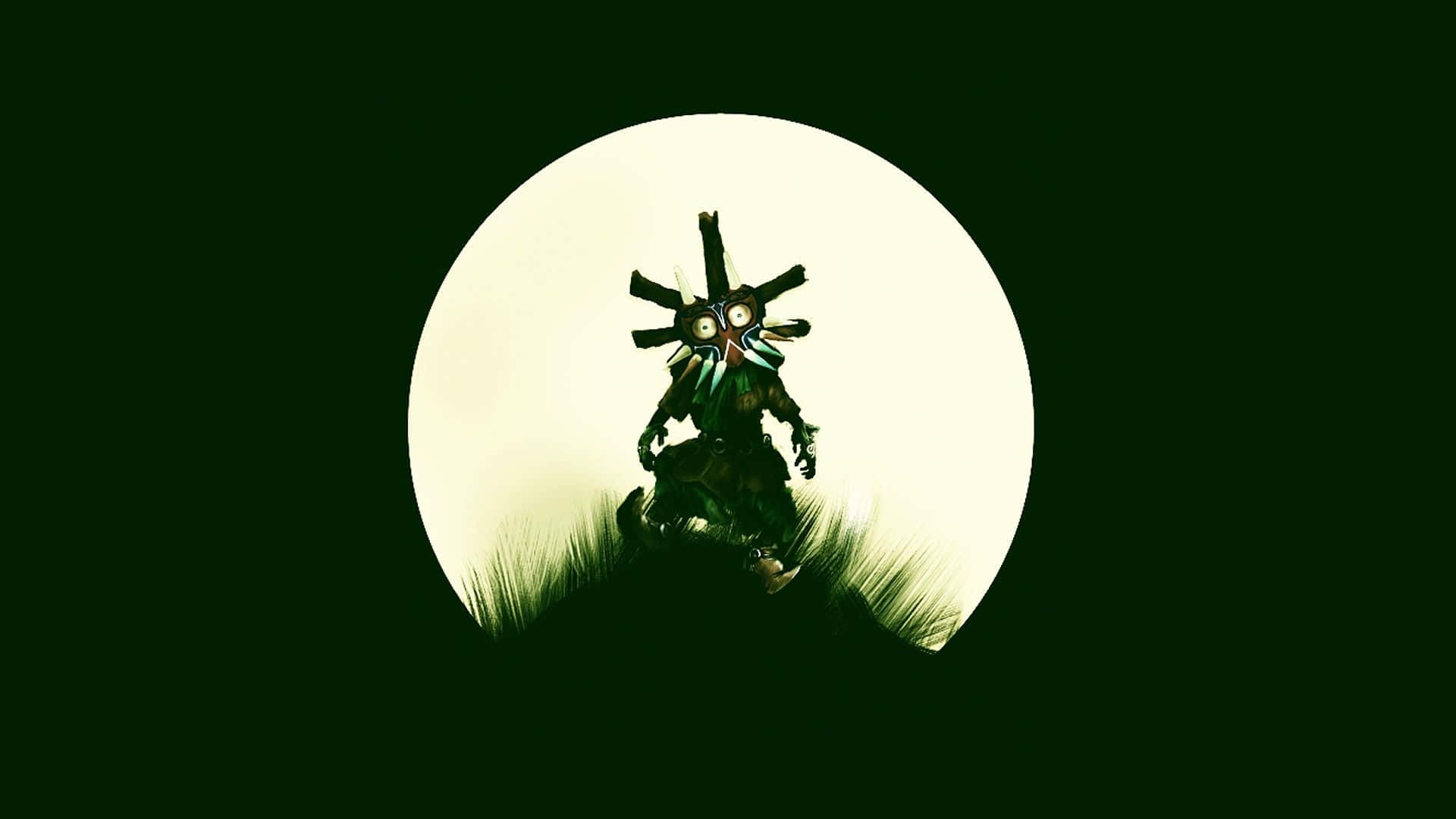 Приєднуйтесь до Лінка в його епічній подорожі за Тріфорсом у The Legend of Zelda Шпалери
