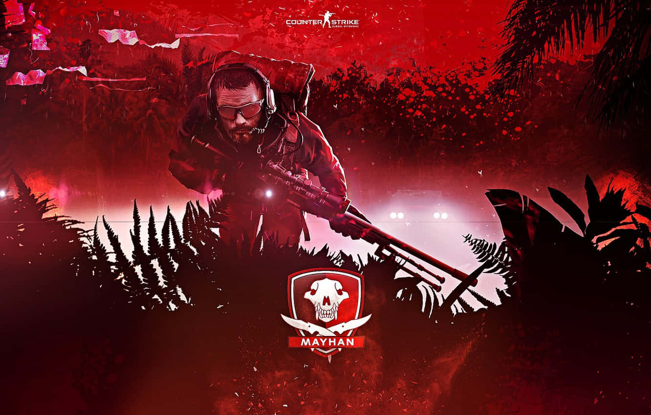 Приєднуйтесь до захопливої гри Counter Strike Global Offensive Шпалери