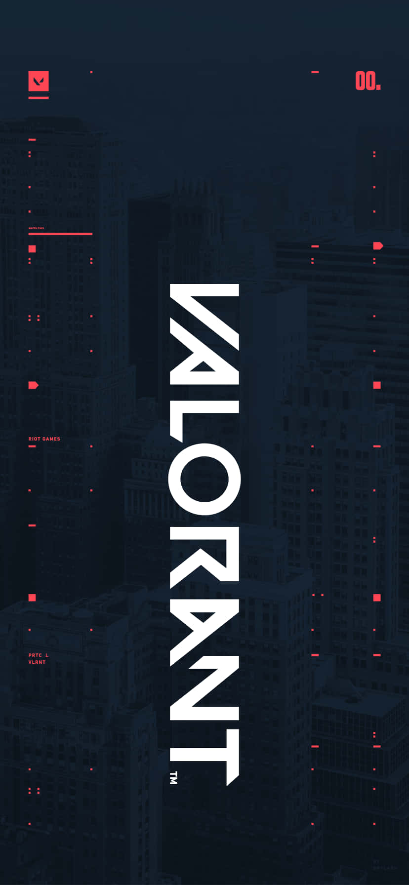 Пробивайтесь на вершину с Android Valorant Шпалери