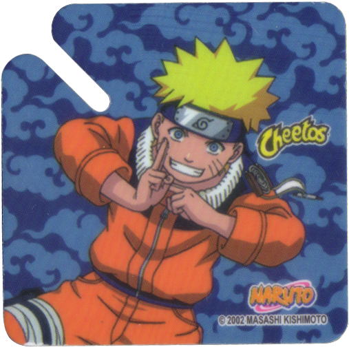 Промо-картка Naruto Cheetos Шпалери