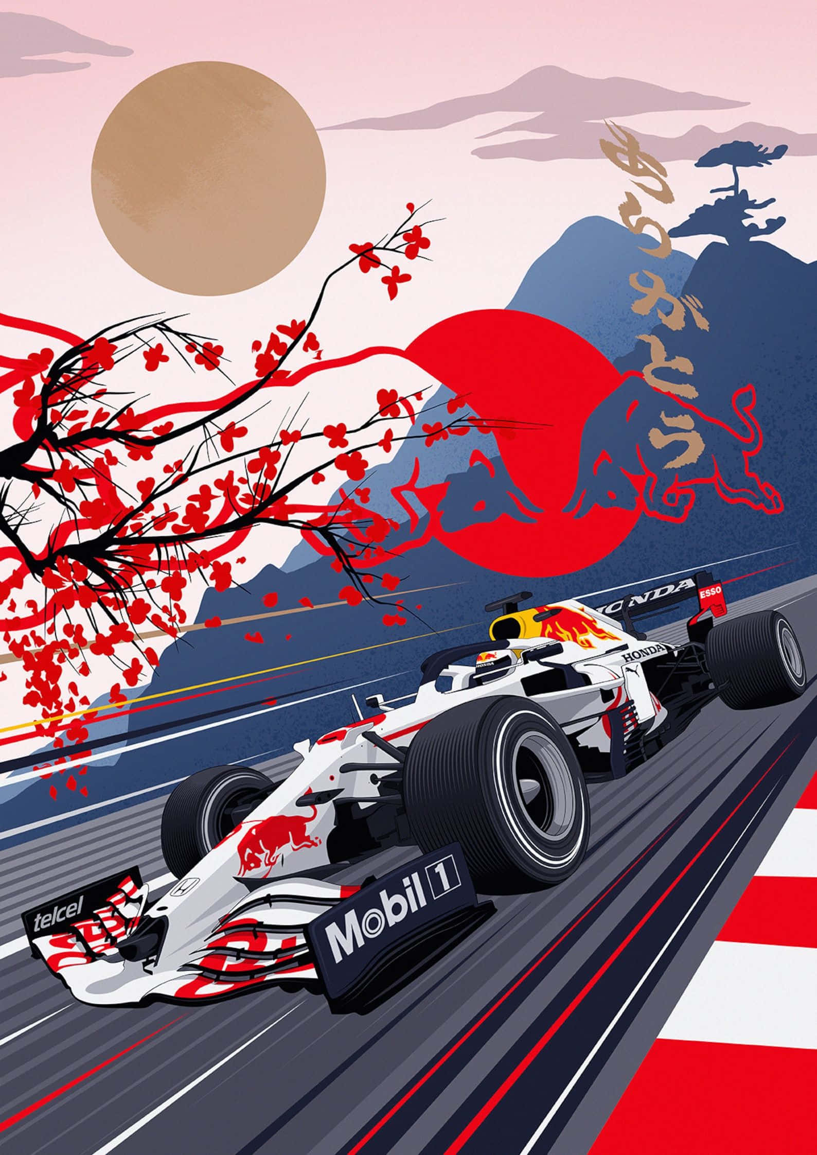 Промчись за фінішну черту с Formula 1 и iPhone Шпалери