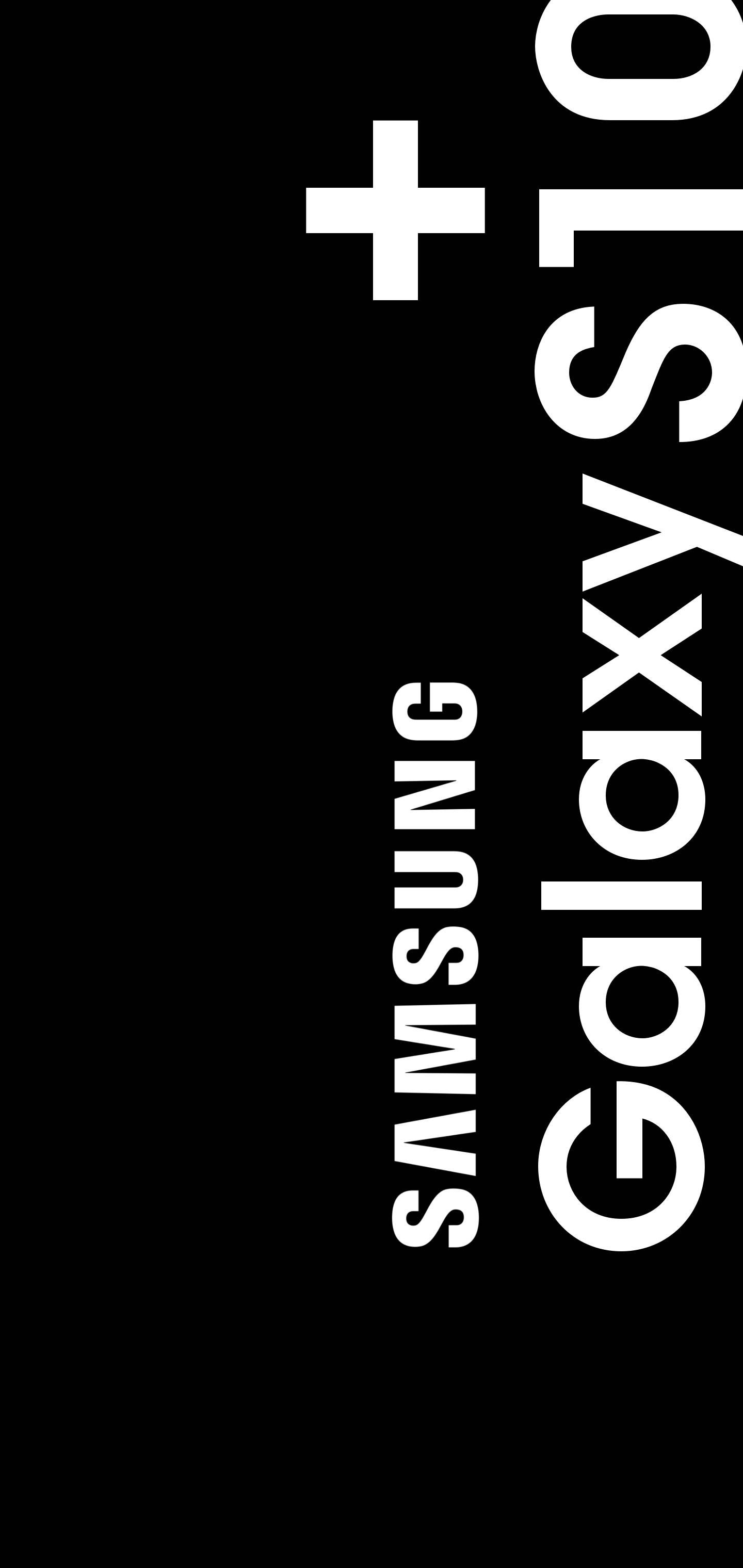 Простой постер Samsung S10+ Шпалери