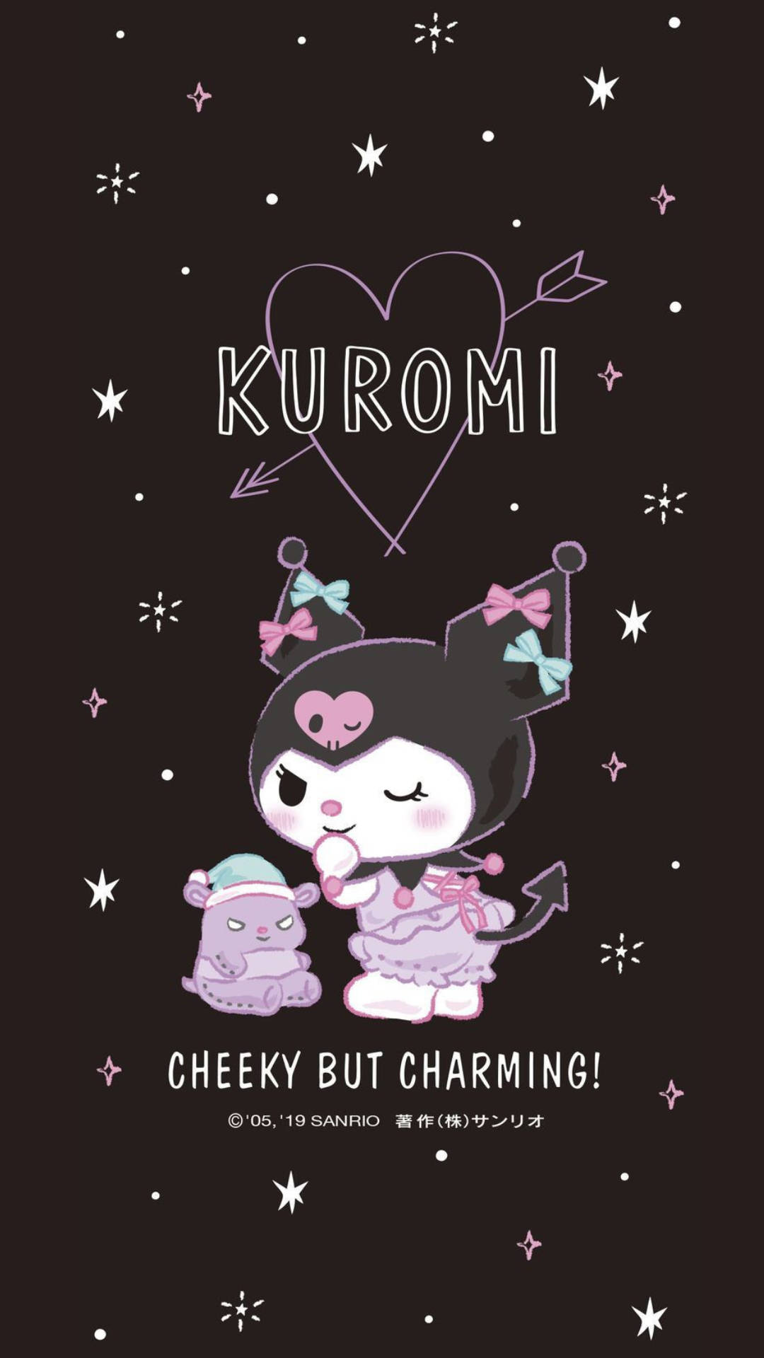 Пустотлива, але чарівна My Melody Kuromi