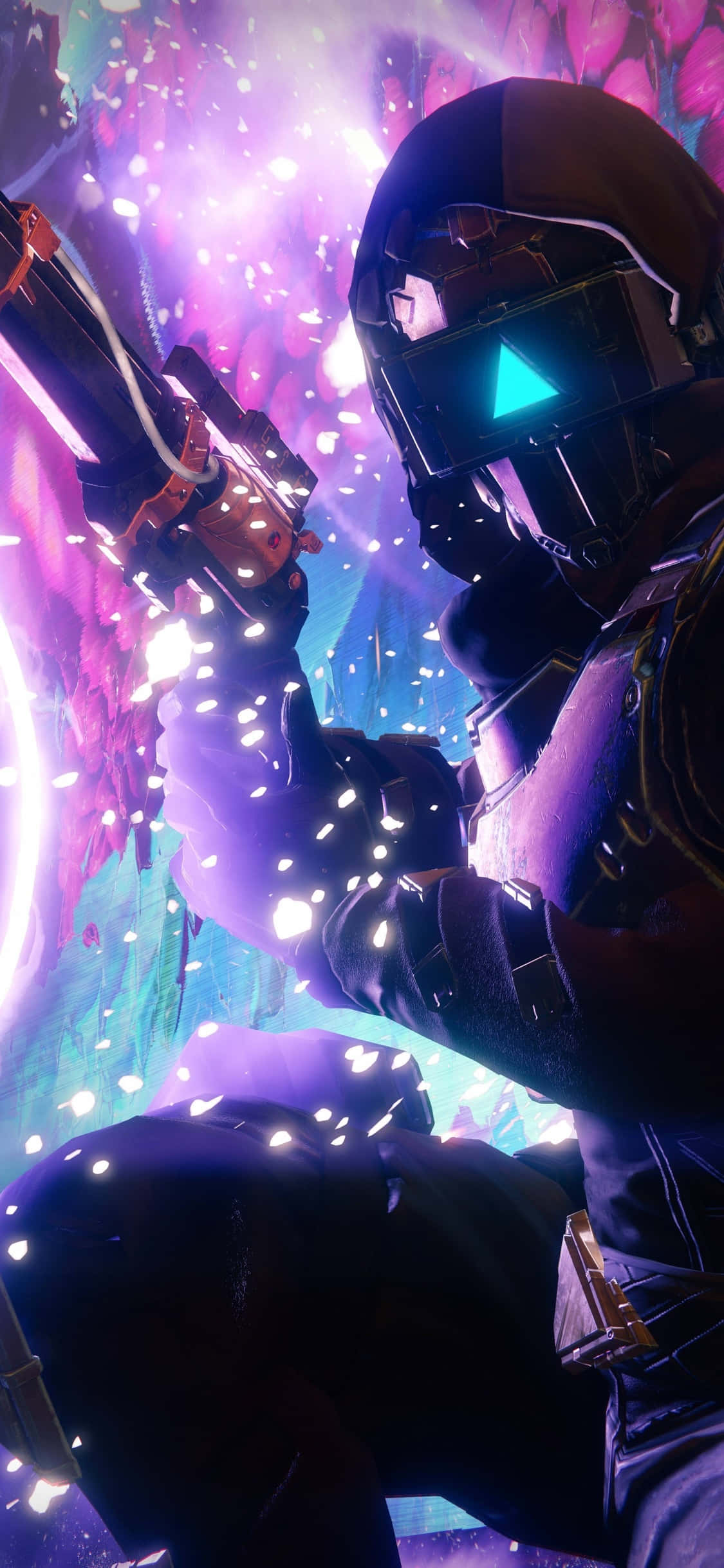 Підними свою міжгалактическую игру с культовыми iPhone Xs и Destiny 2 Шпалери