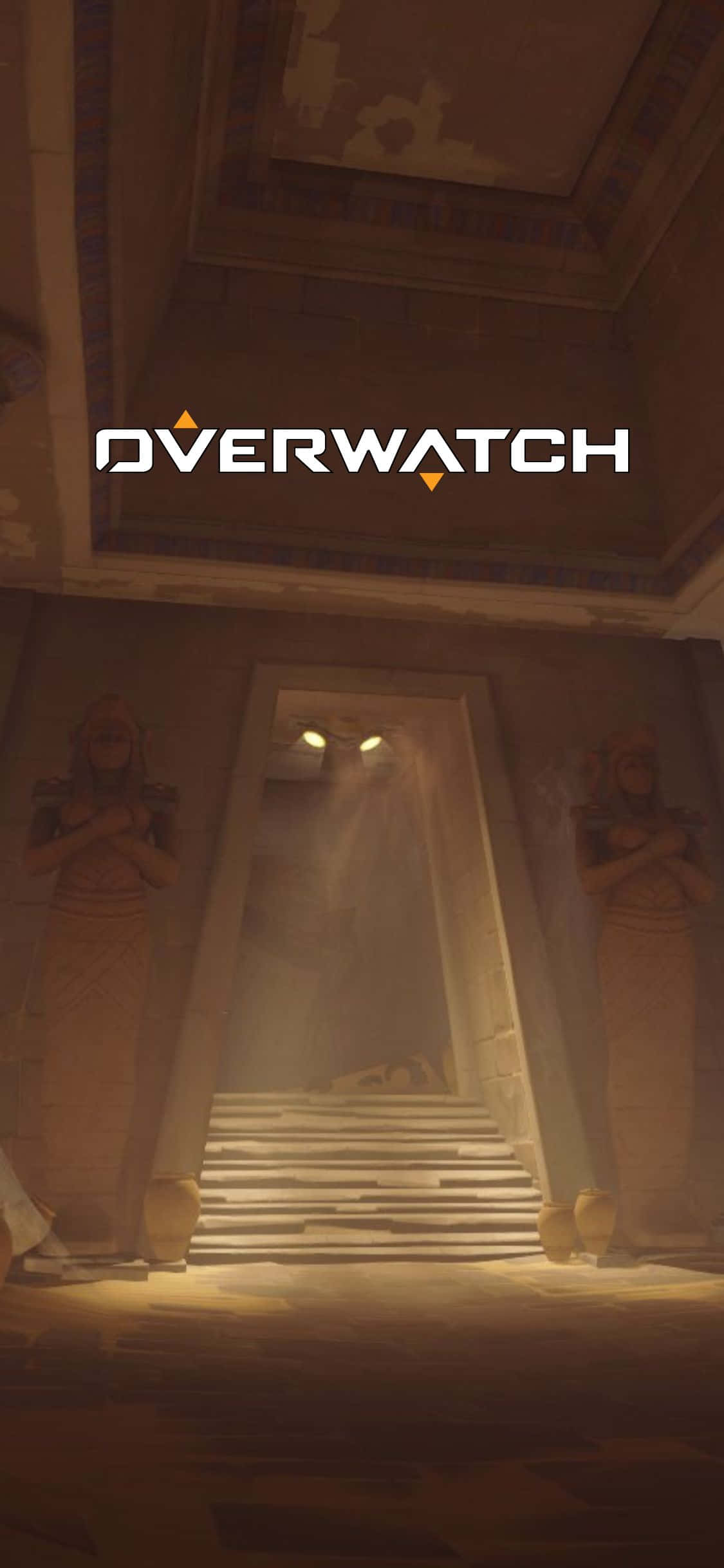 Поднимите свой гейминг на новый уровень с iPhone X Overwatch Шпалери